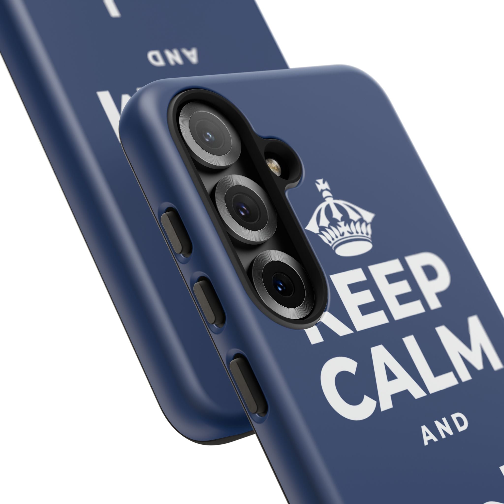 KEEP CALM AND احمِ سلامك Phone Case