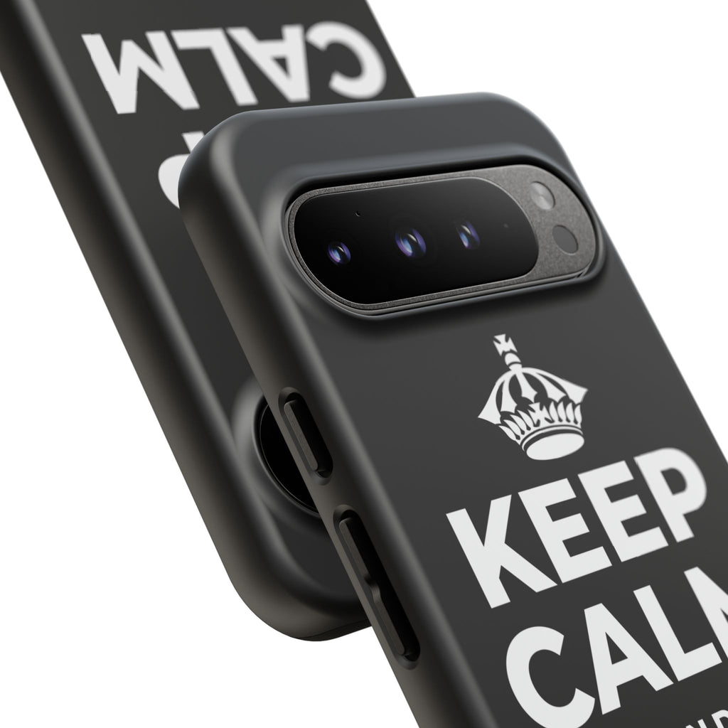 KEEP CALM AND OWN IT Phone Case