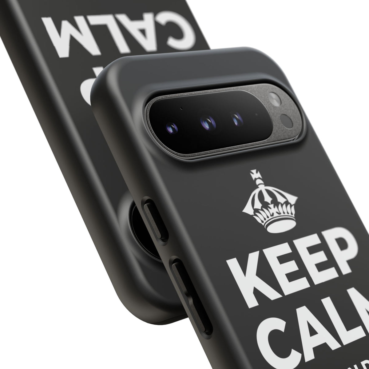KEEP CALM AND OWN IT Phone Case