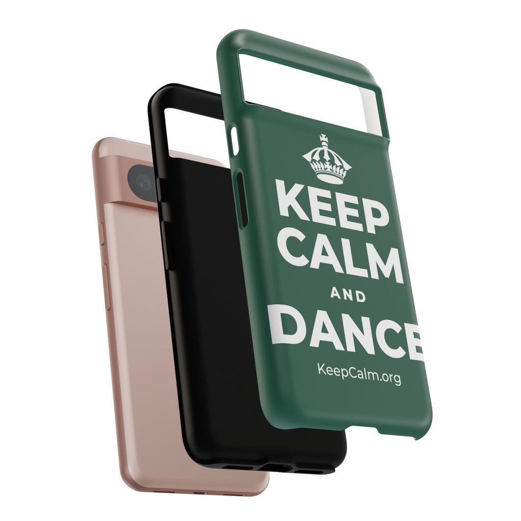 KEEP CALM AND DANCE Phone Case