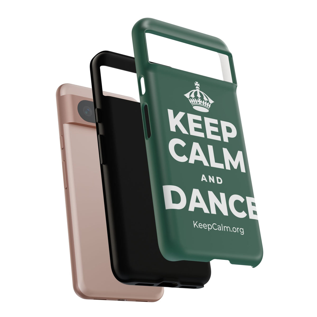 KEEP CALM AND DANCE Phone Case
