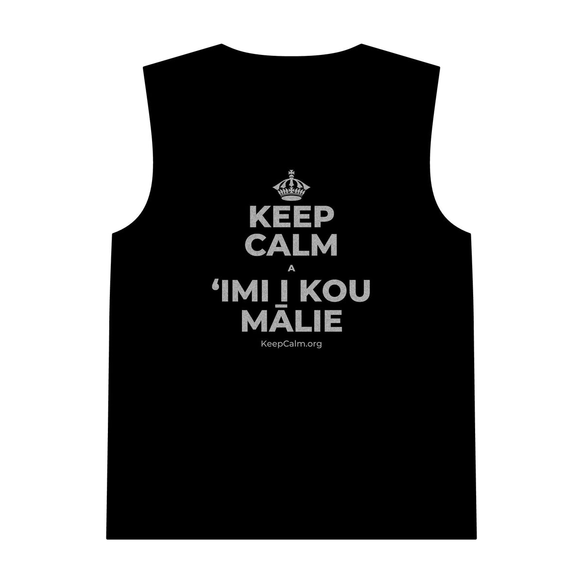 KEEP CALM A ʻIMI I KOU MĀLIE Tank Top