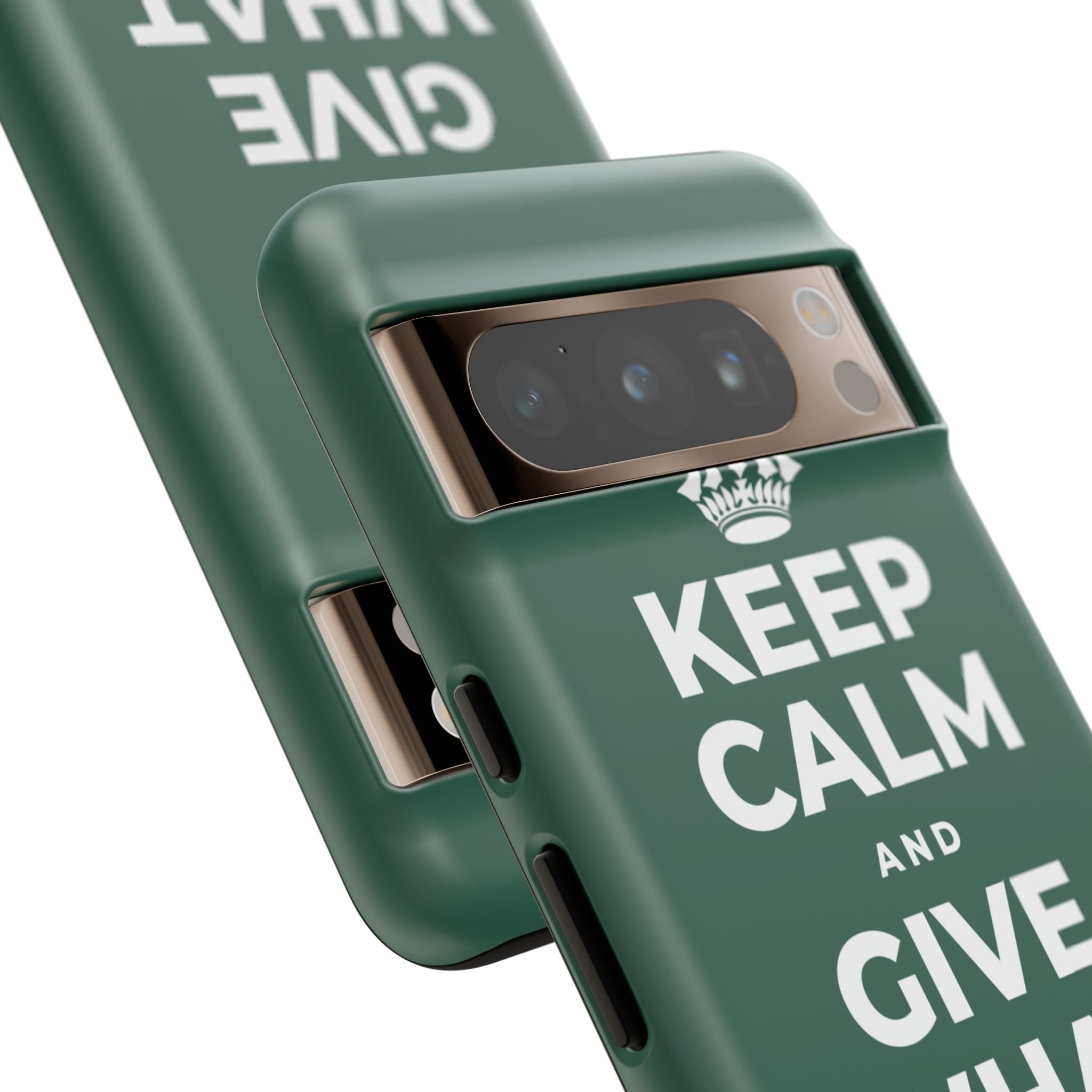 KEEP CALM AND GIVE WHAT YOU CAN Phone Case