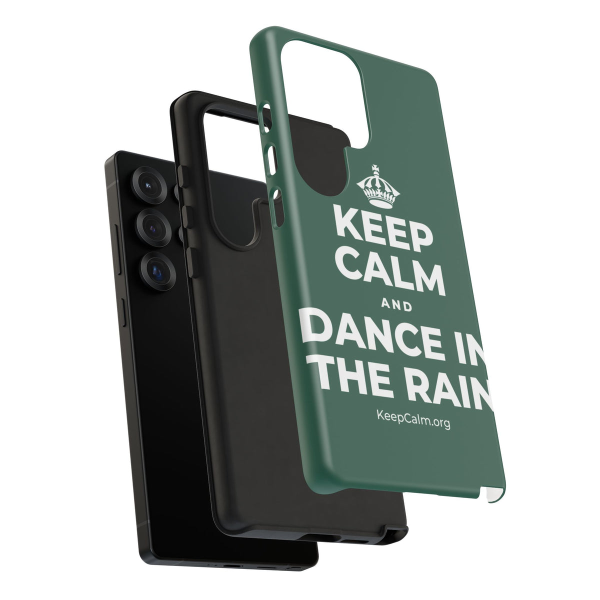 KEEP CALM AND DANCE IN THE RAIN Phone Case