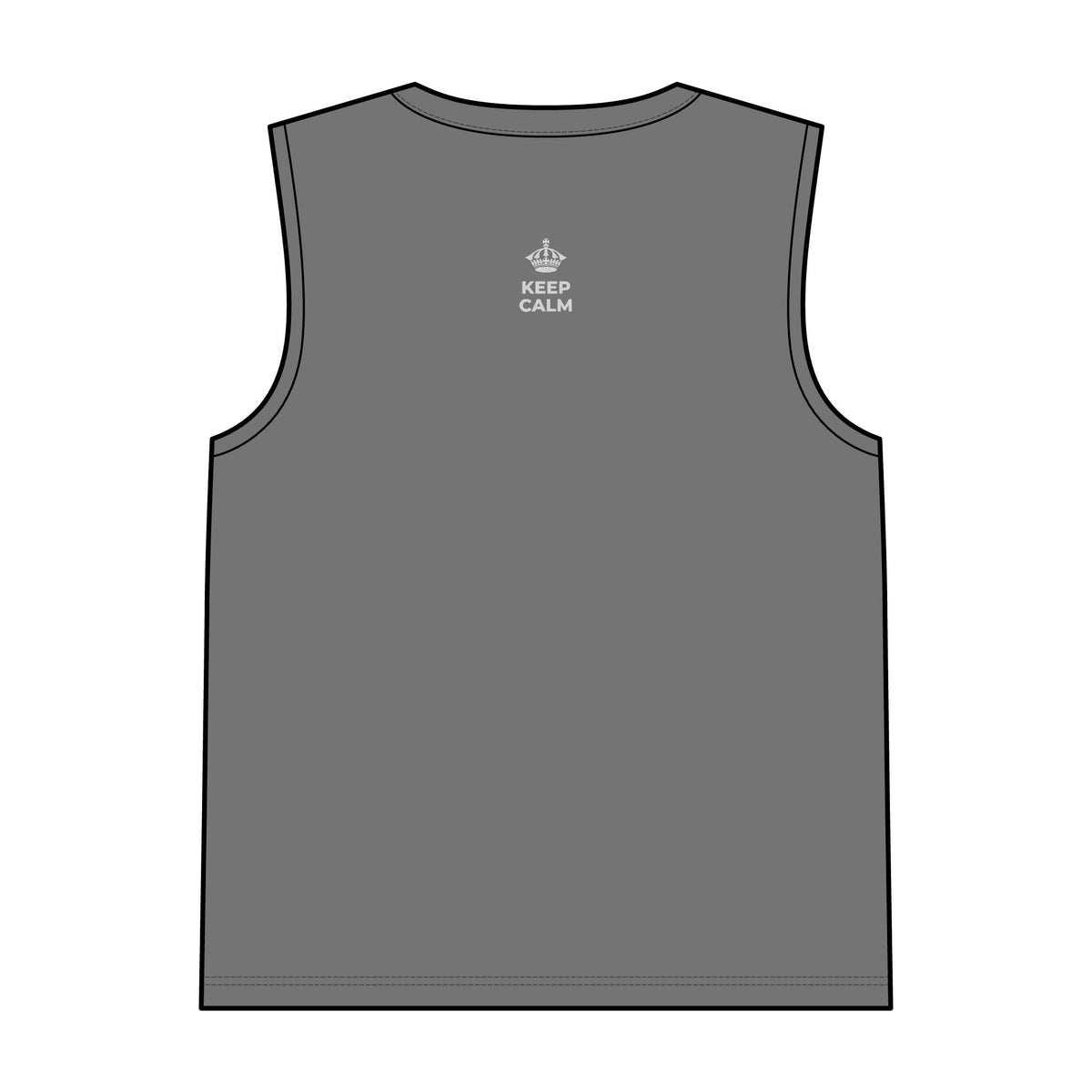 KEEP CALM Y TRÁTATE CON CARIÑO Tank Top