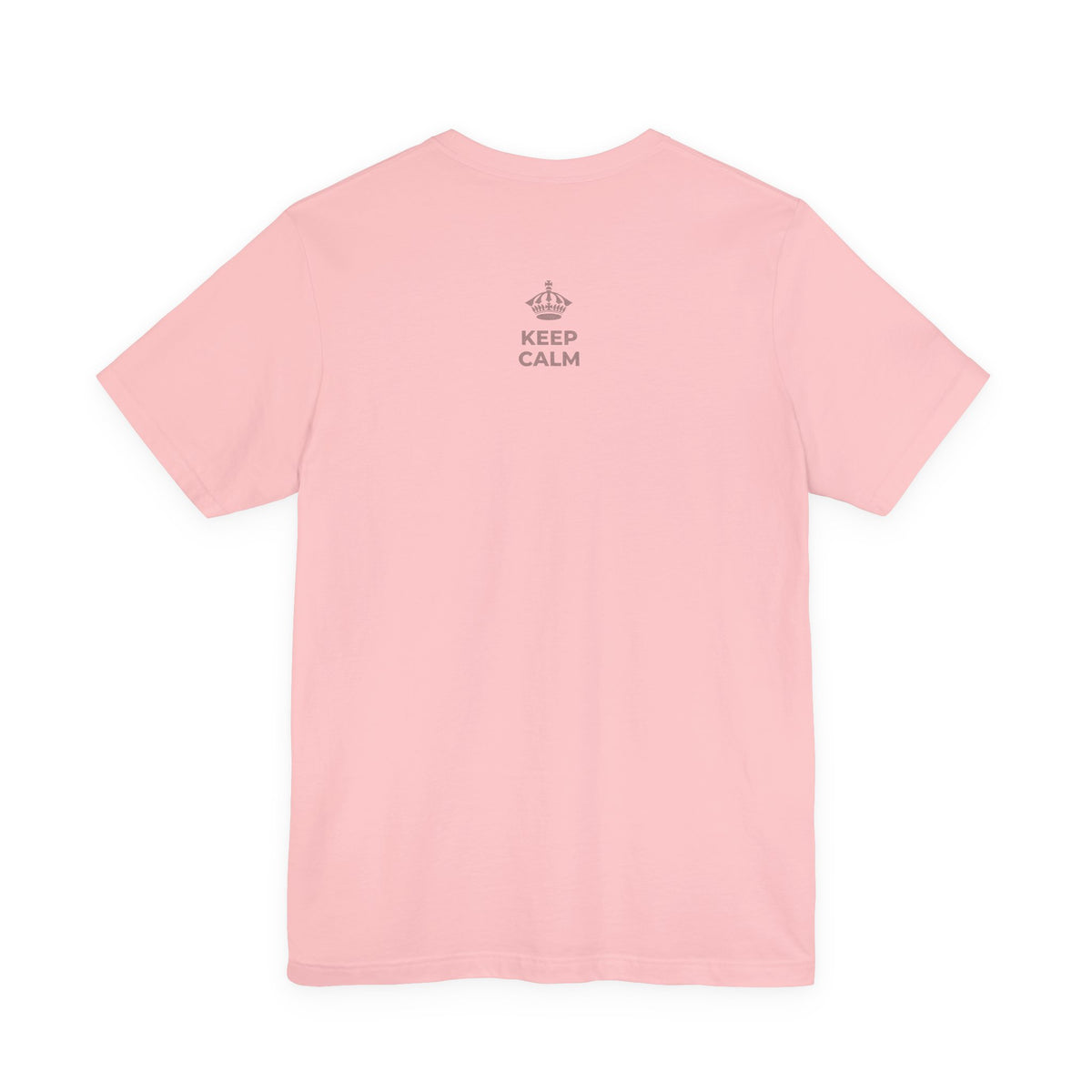 KEEP CALM AND MAKE A WARM MEMORY T-Shirt (White–Asphalt)