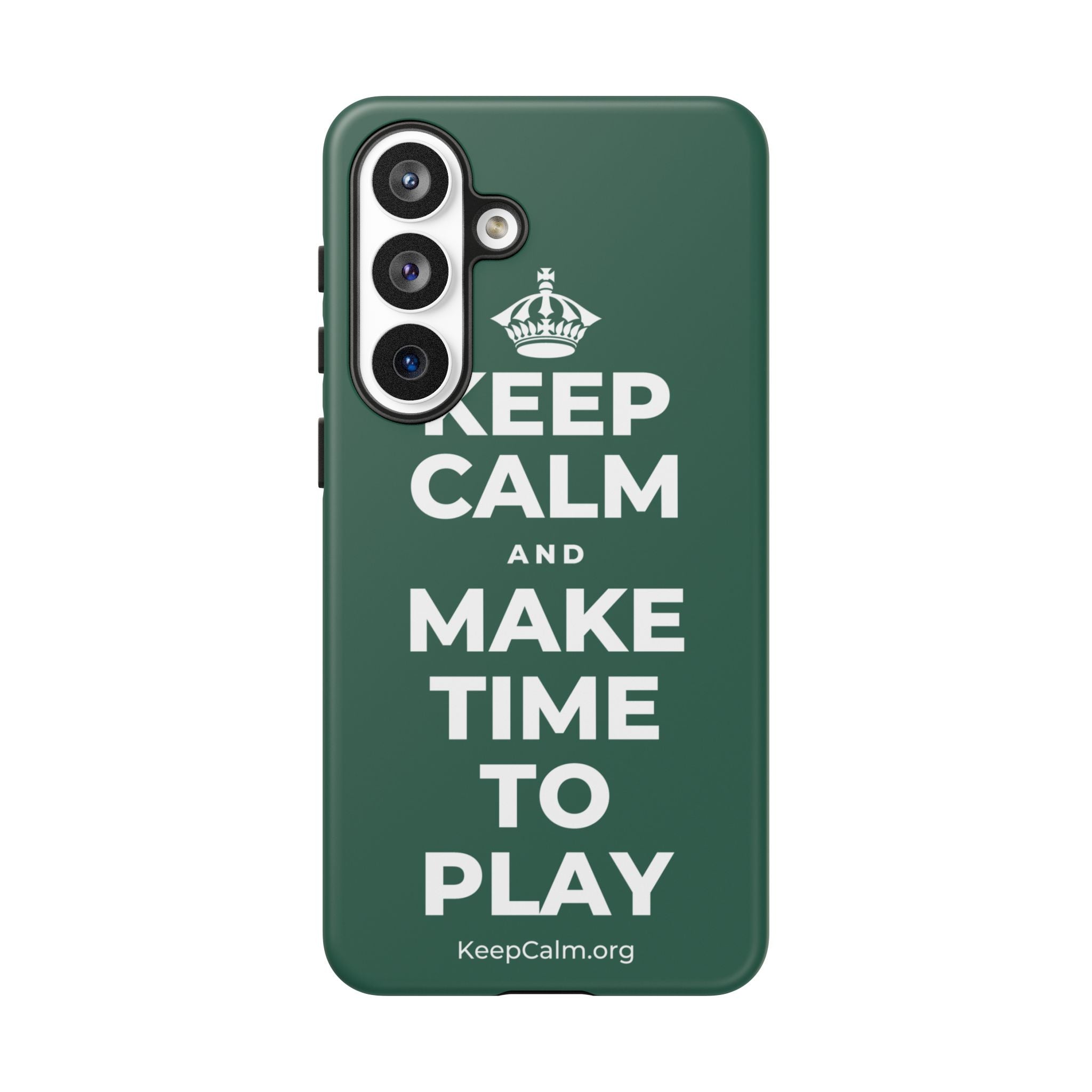 KEEP CALM AND MAKE TIME TO PLAY Phone Case