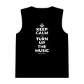 KEEP CALM AND TURN UP THE MUSIC Tank Top
