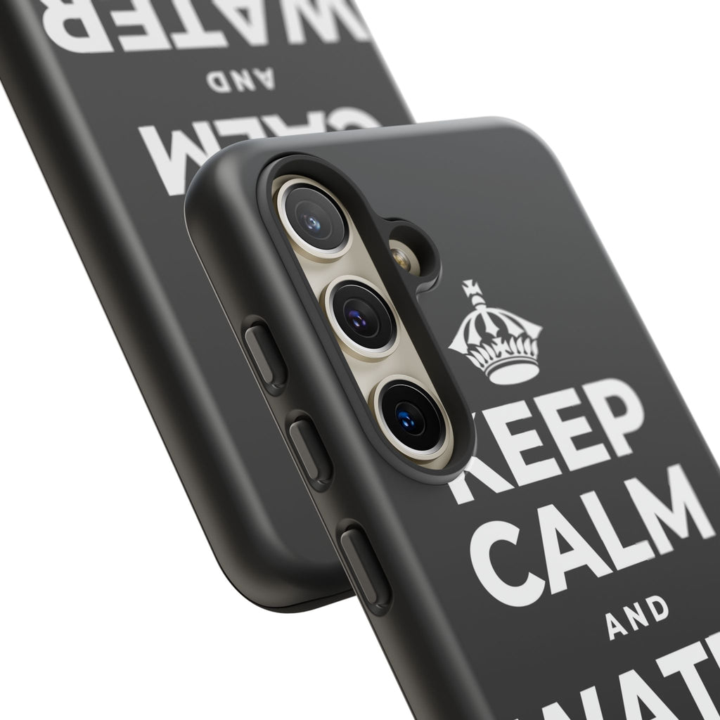 KEEP CALM AND WATER A PLANT Phone Case