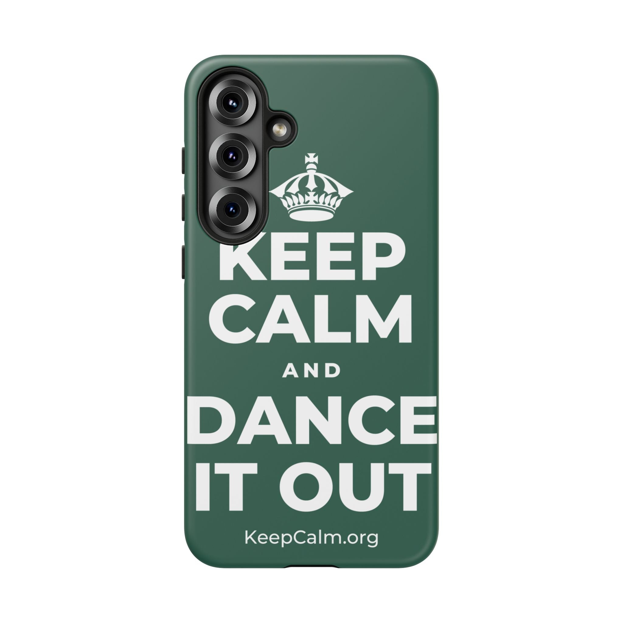 KEEP CALM AND DANCE IT OUT Phone Case
