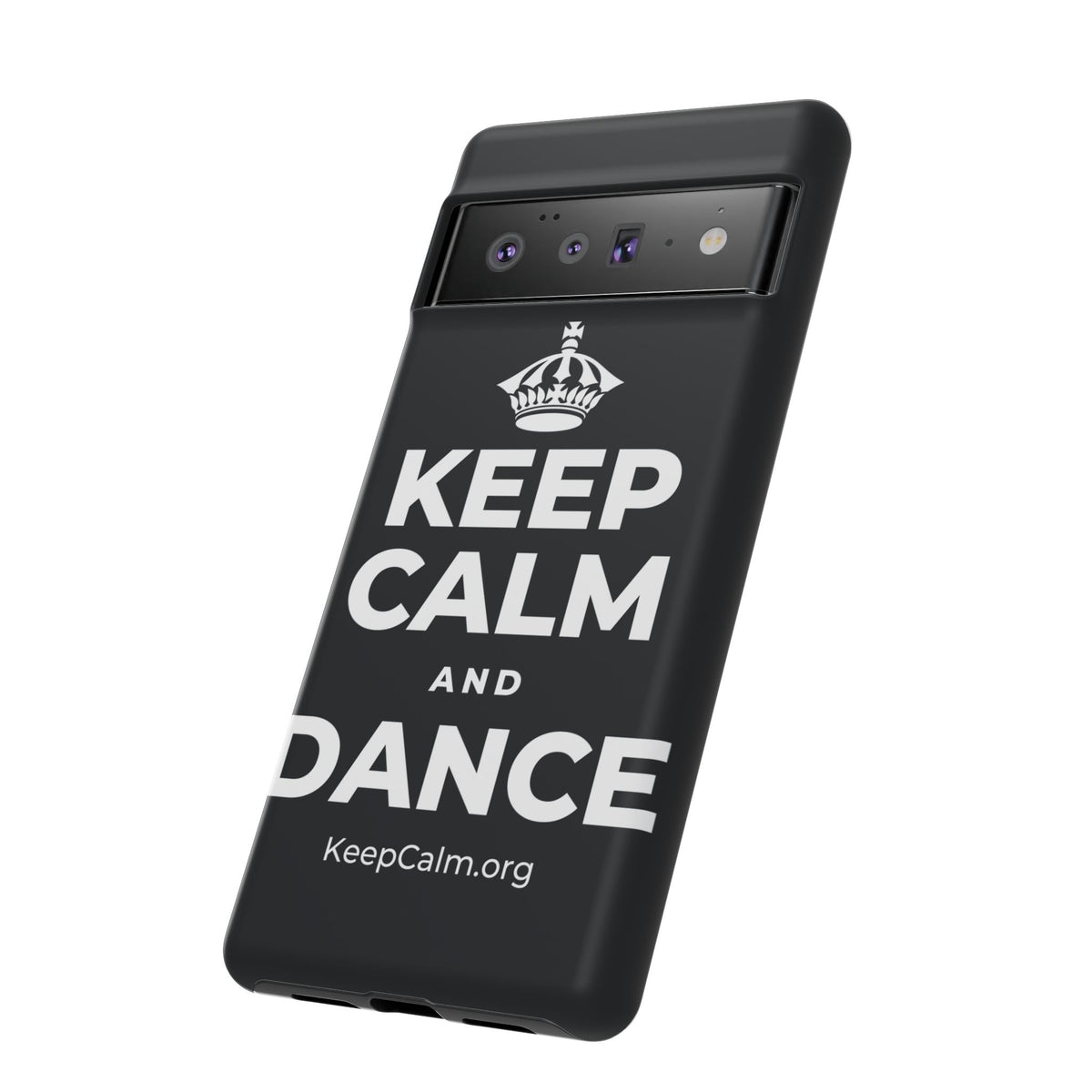 KEEP CALM AND DANCE Phone Case (Dark)