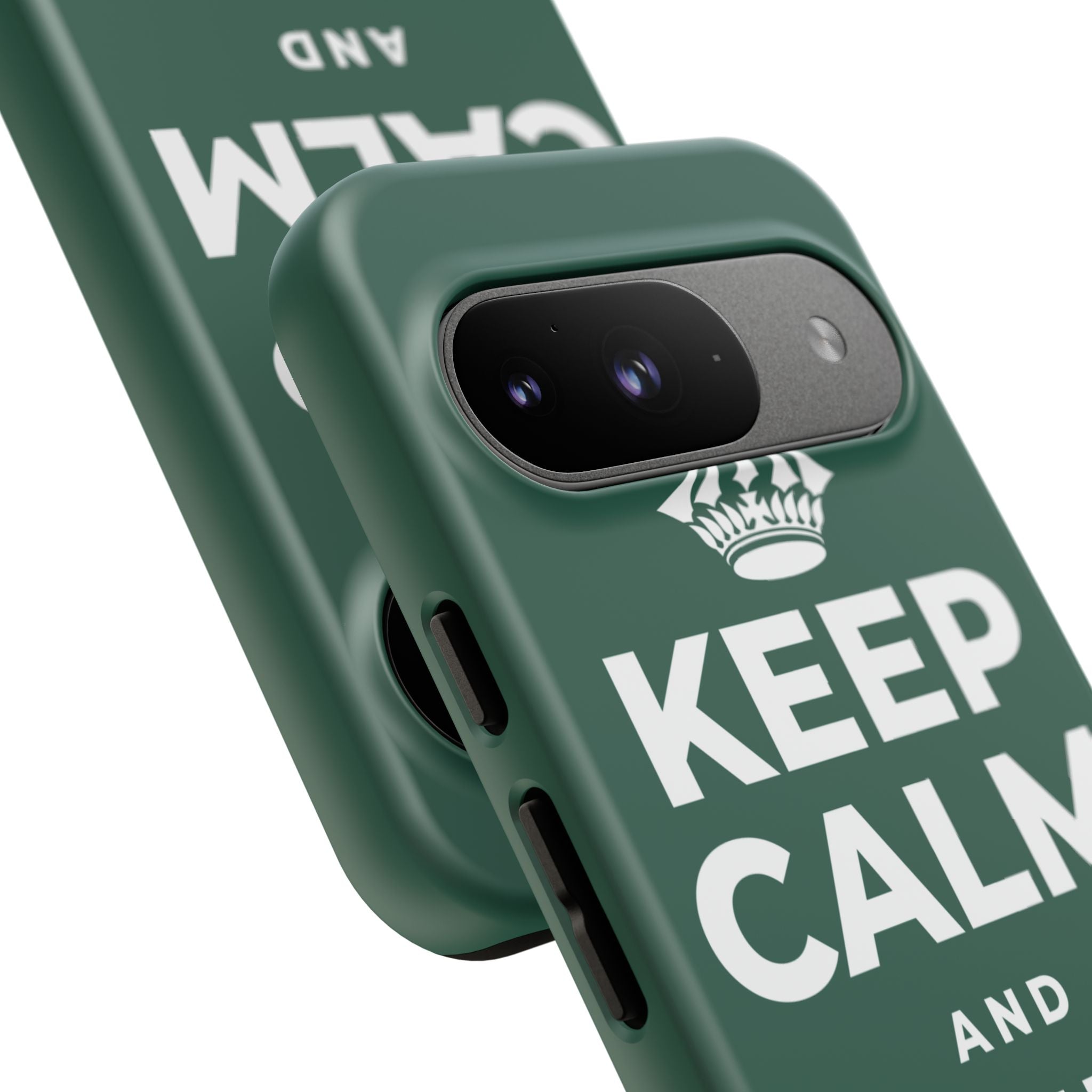 KEEP CALM AND DRINK WATER Phone Case