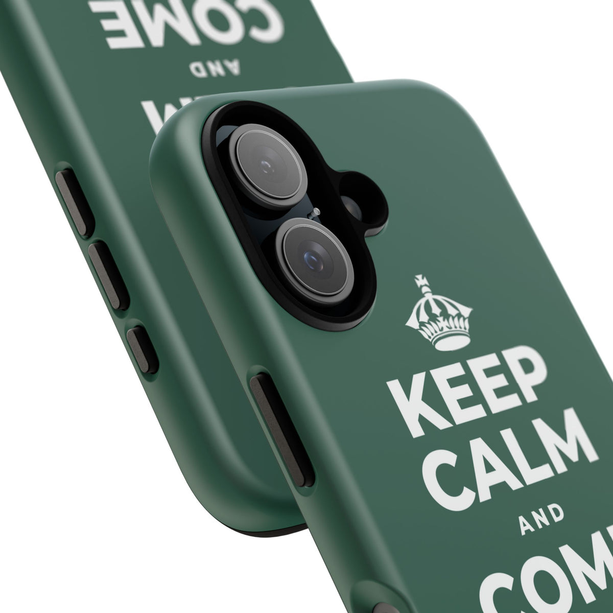 KEEP CALM AND COME HOME TO YOURSELF Phone Case