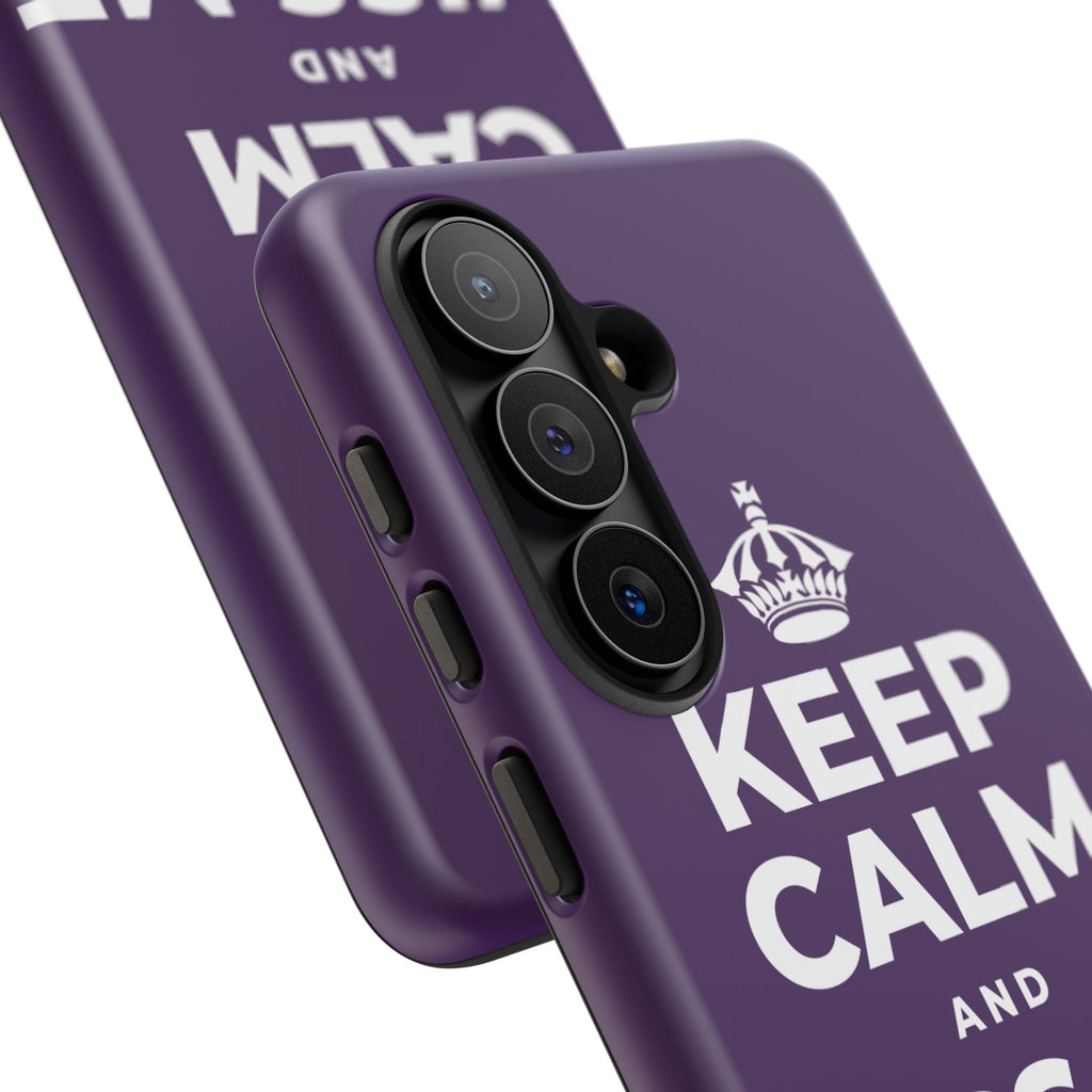 KEEP CALM AND MISS ME MORE Phone Case