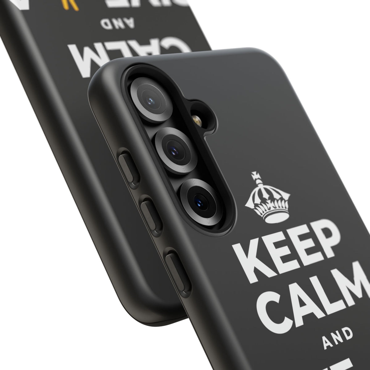 KEEP CALM AND GIVE ✌️ A CHANCE Phone Case