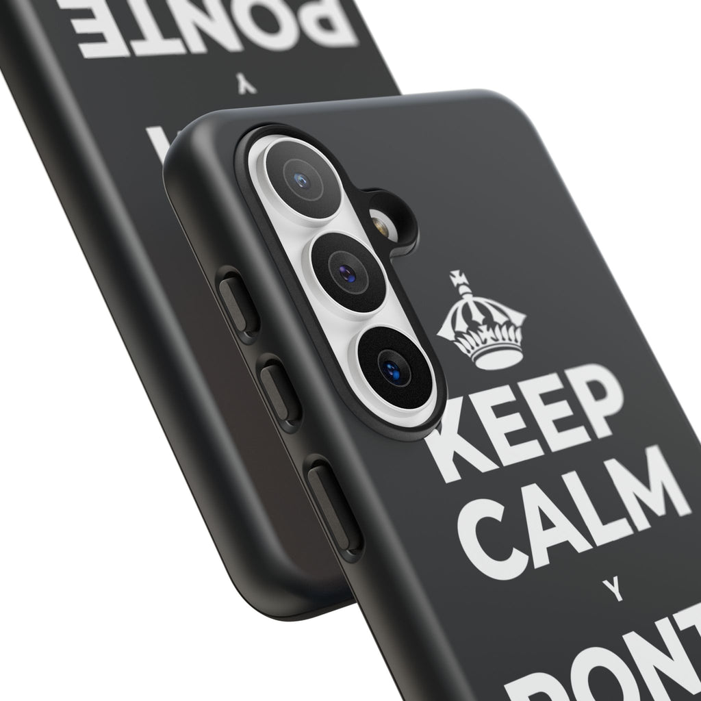 KEEP CALM Y PONTE EN MARCHA Phone Case (Dark)