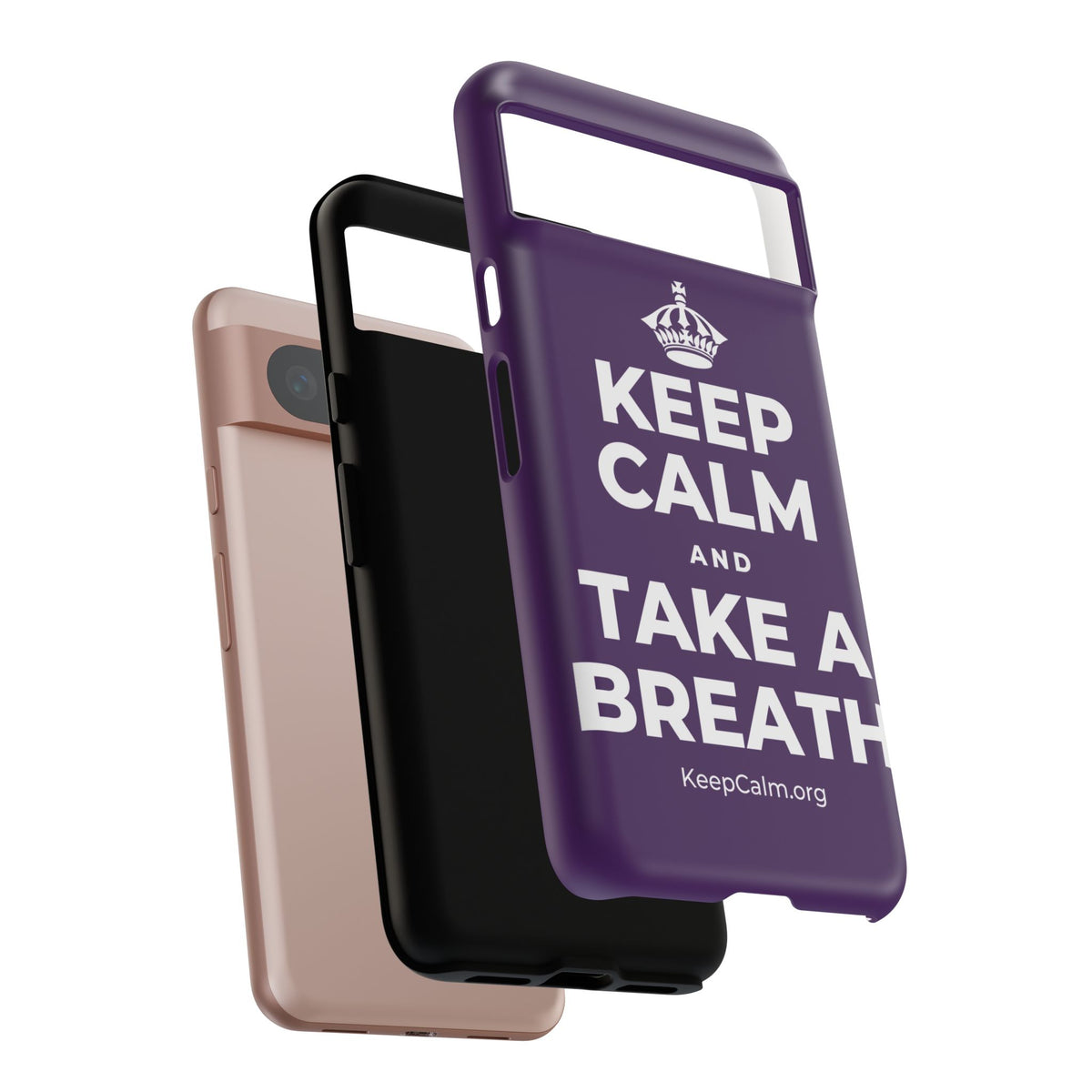 KEEP CALM AND TAKE A BREATH Phone Case