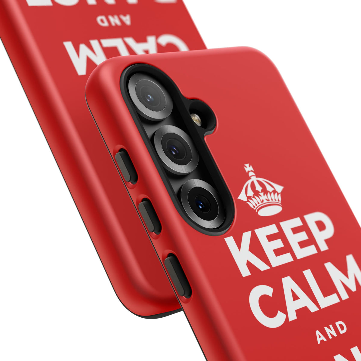 KEEP CALM AND DANCE WITH ME Phone Case