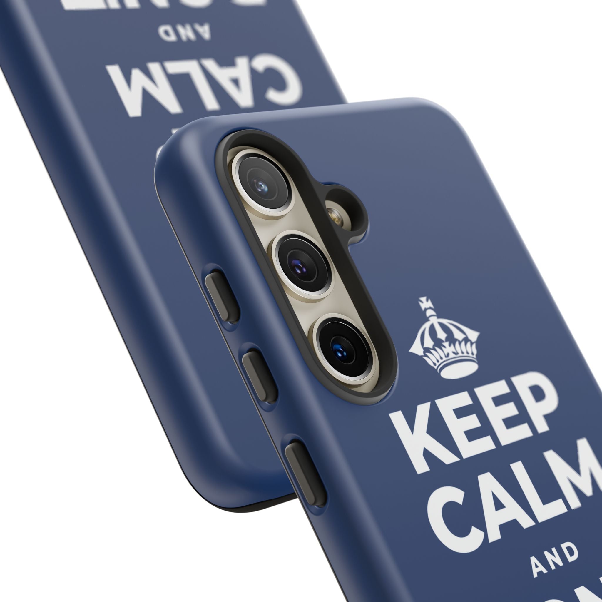 KEEP CALM AND DON'T TRIP OUT Phone Case