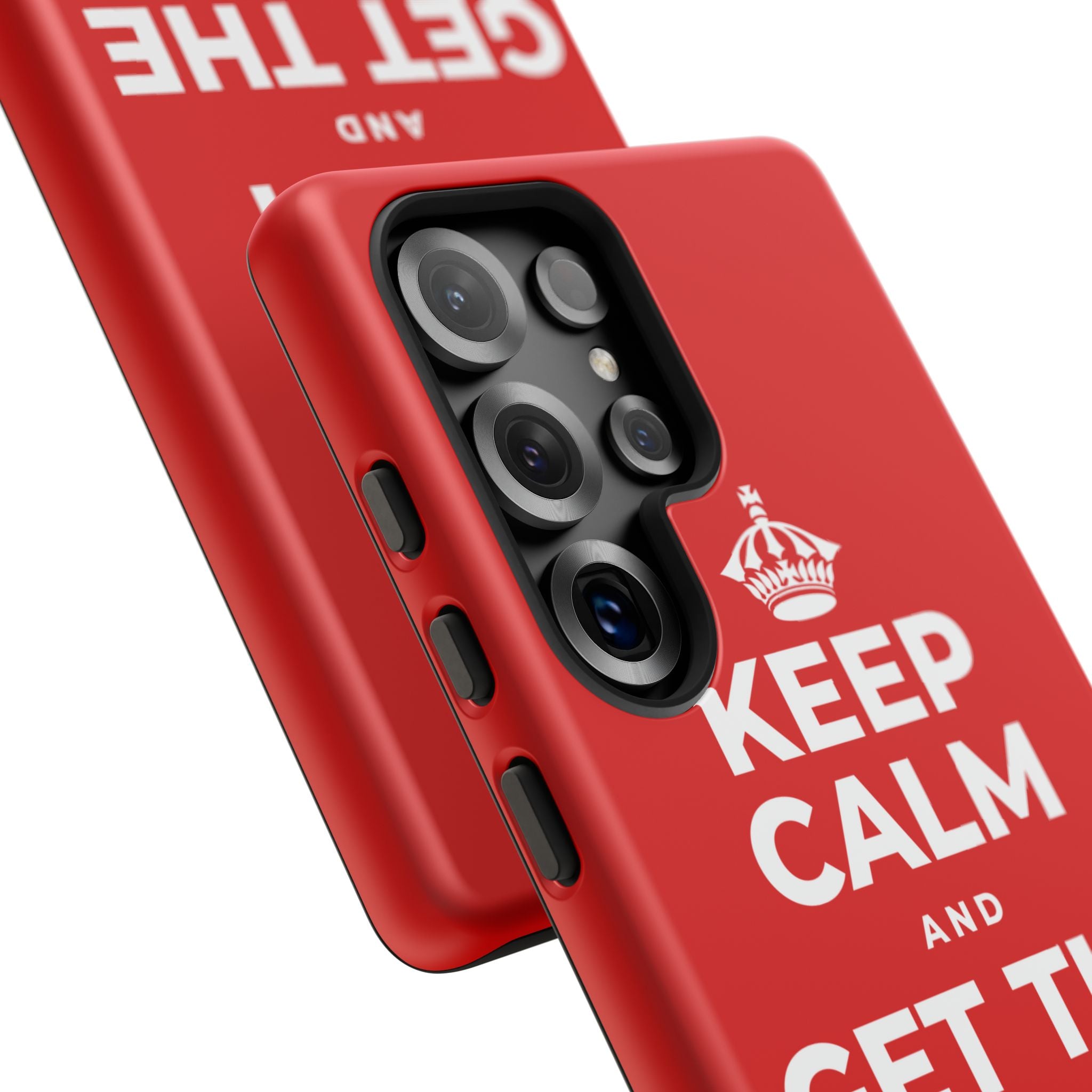 KEEP CALM AND GET THE PARTY STARTED Phone Case