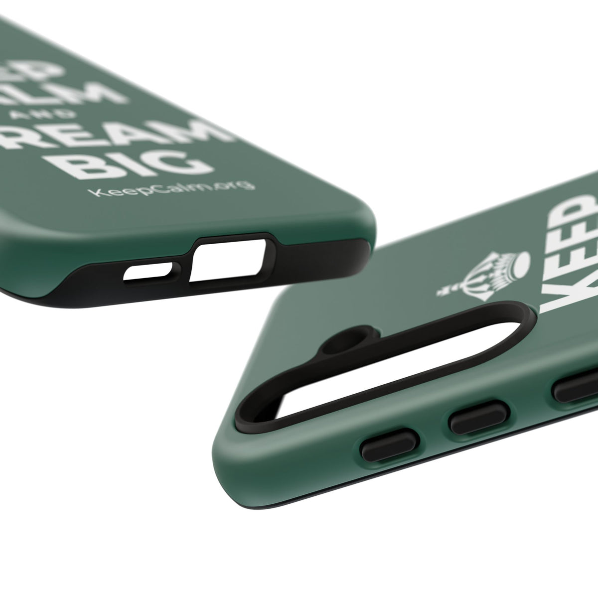 KEEP CALM AND DREAM BIG Phone Case