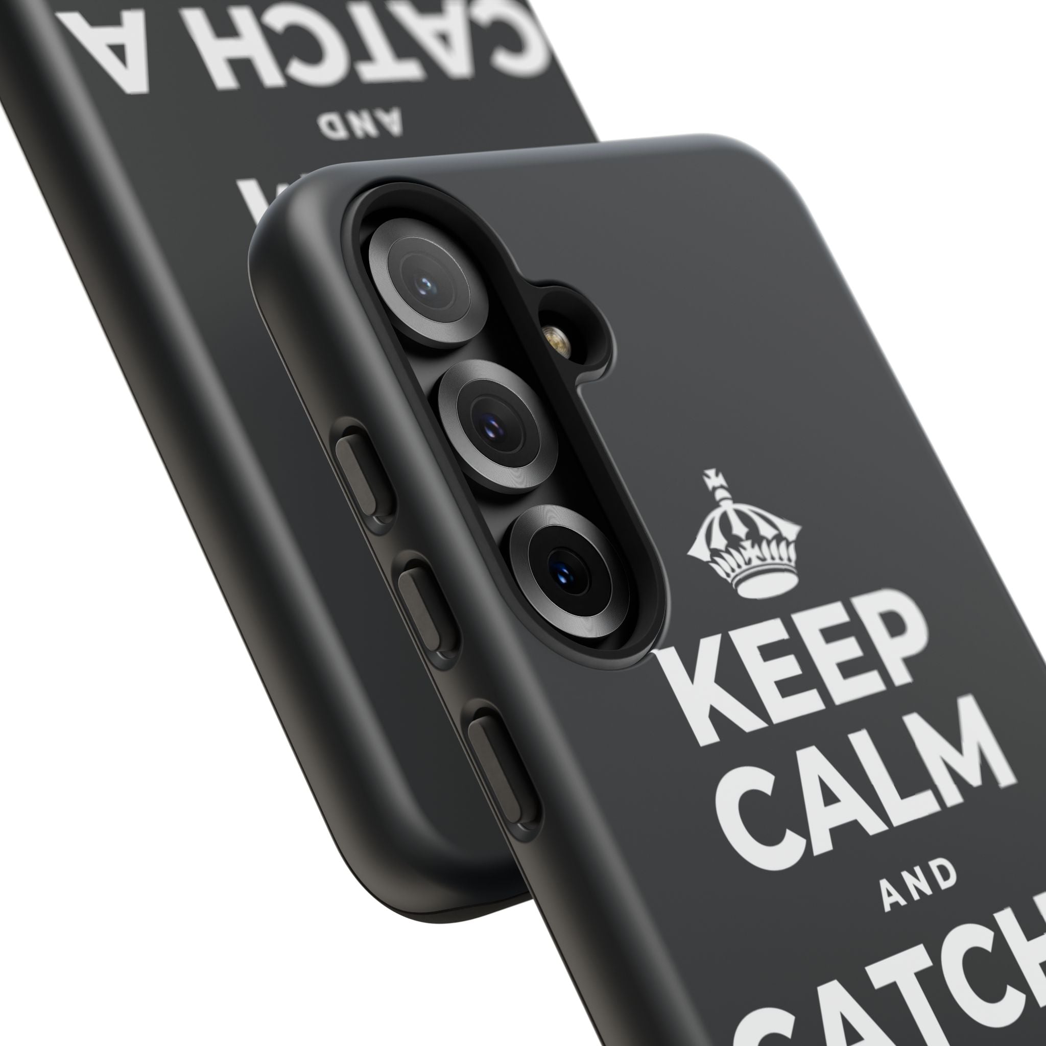 KEEP CALM AND CATCH A SEA BREEZE Phone Case (Dark)