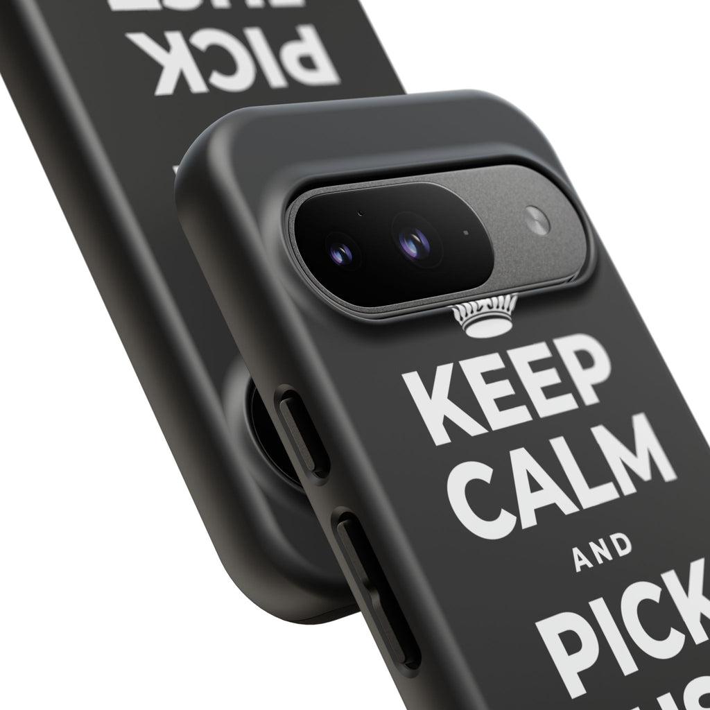 KEEP CALM AND PICK JUST ONE THING Phone Case
