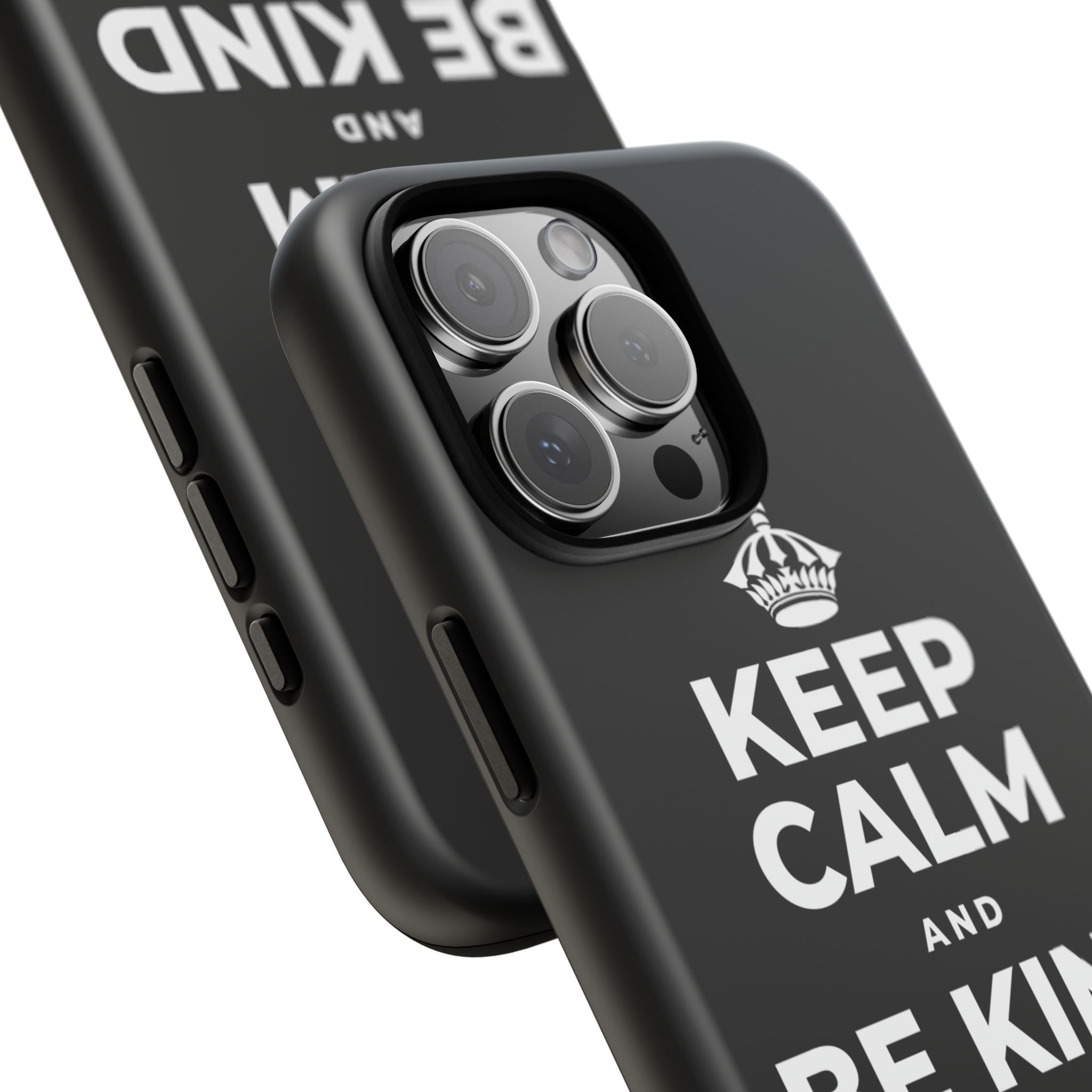 KEEP CALM AND BE KIND TO YOURSELF Phone Case