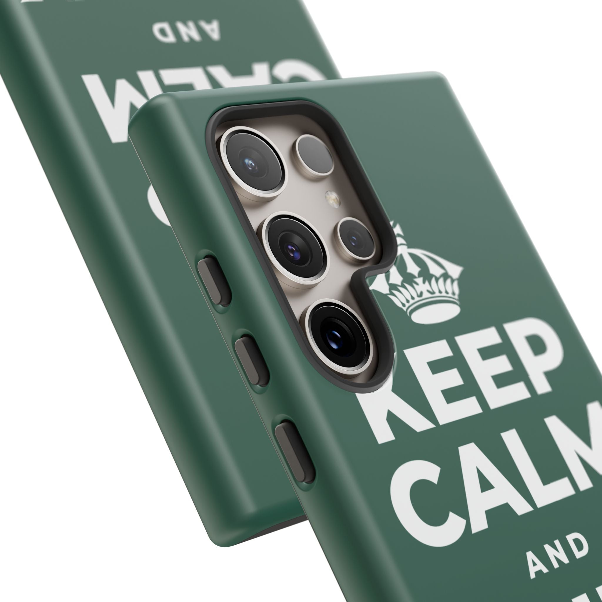 KEEP CALM AND DRINK WATER Phone Case