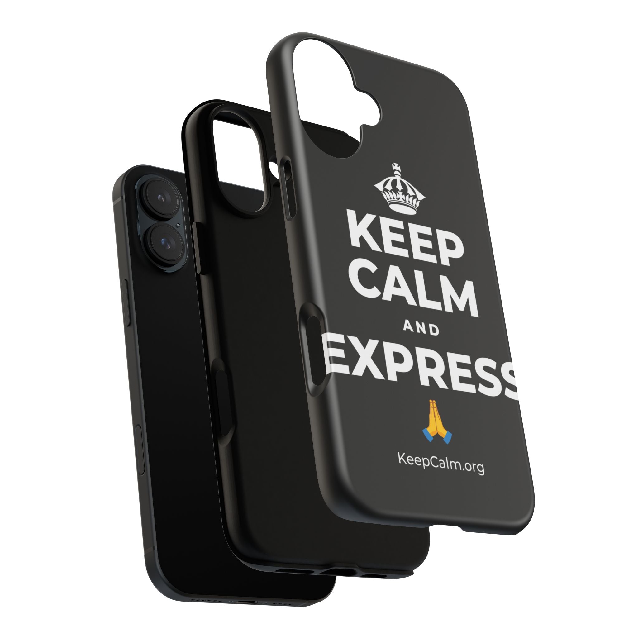 KEEP CALM AND EXPRESS 🙏 Phone Case