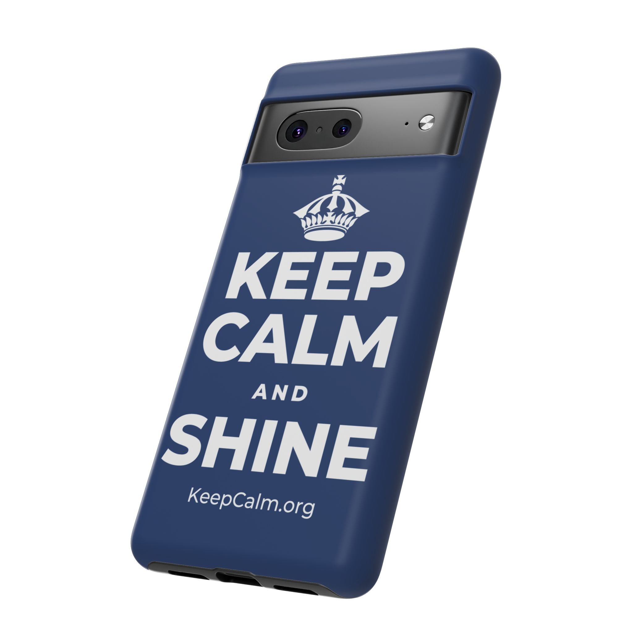 KEEP CALM AND SHINE Phone Case