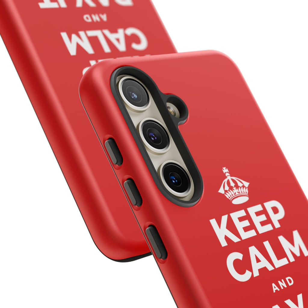KEEP CALM AND PAY IT FORWARD Phone Case