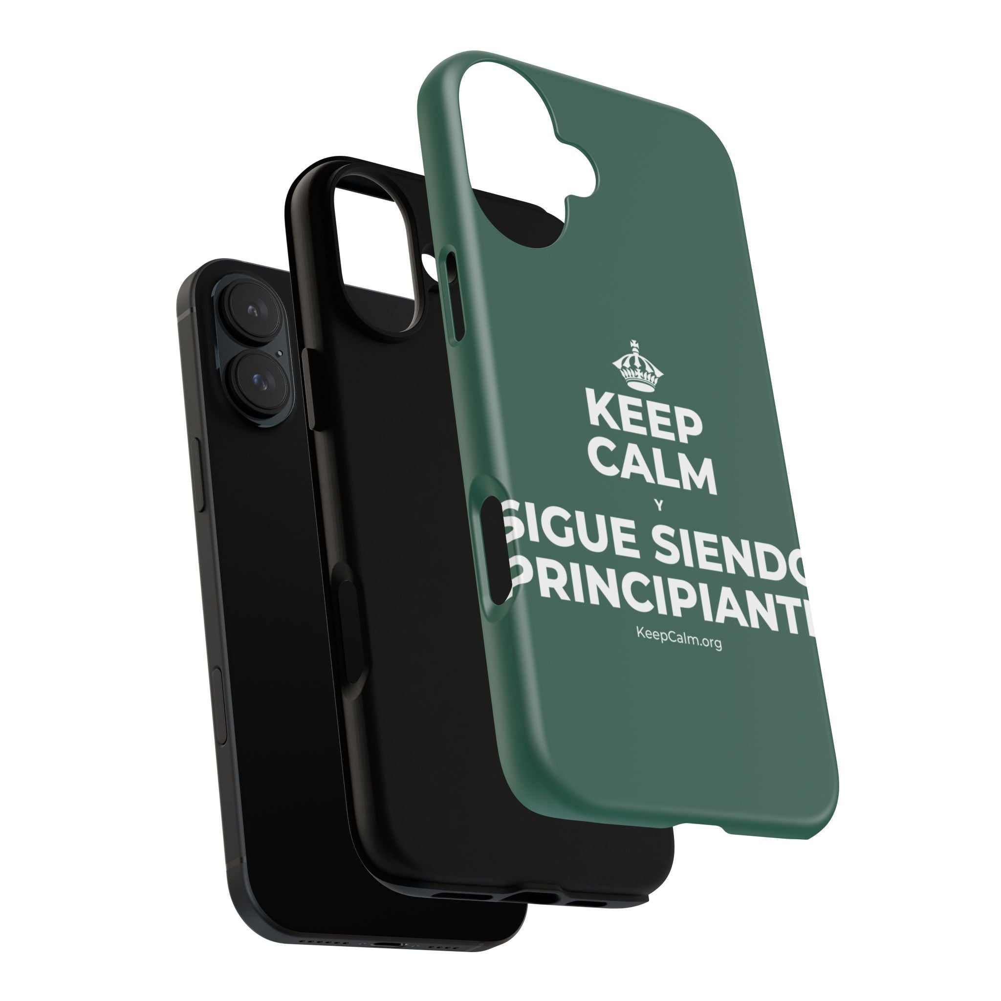 KEEP CALM Y SIGUE SIENDO PRINCIPIANTE Phone Case