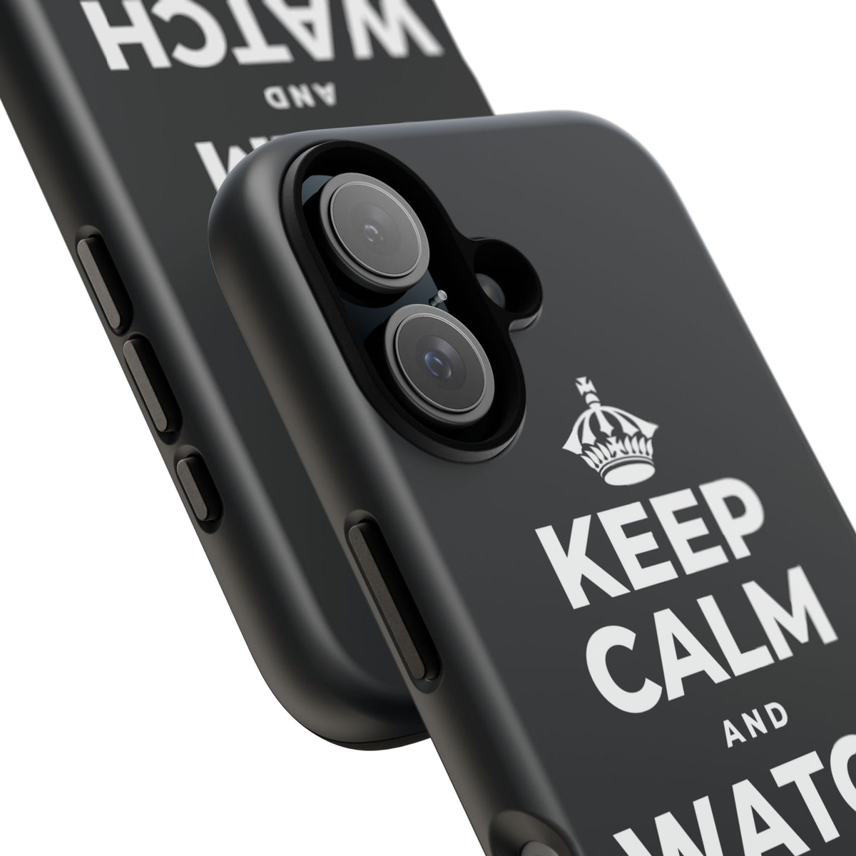 KEEP CALM AND WATCH THEM GROW Phone Case (Dark)