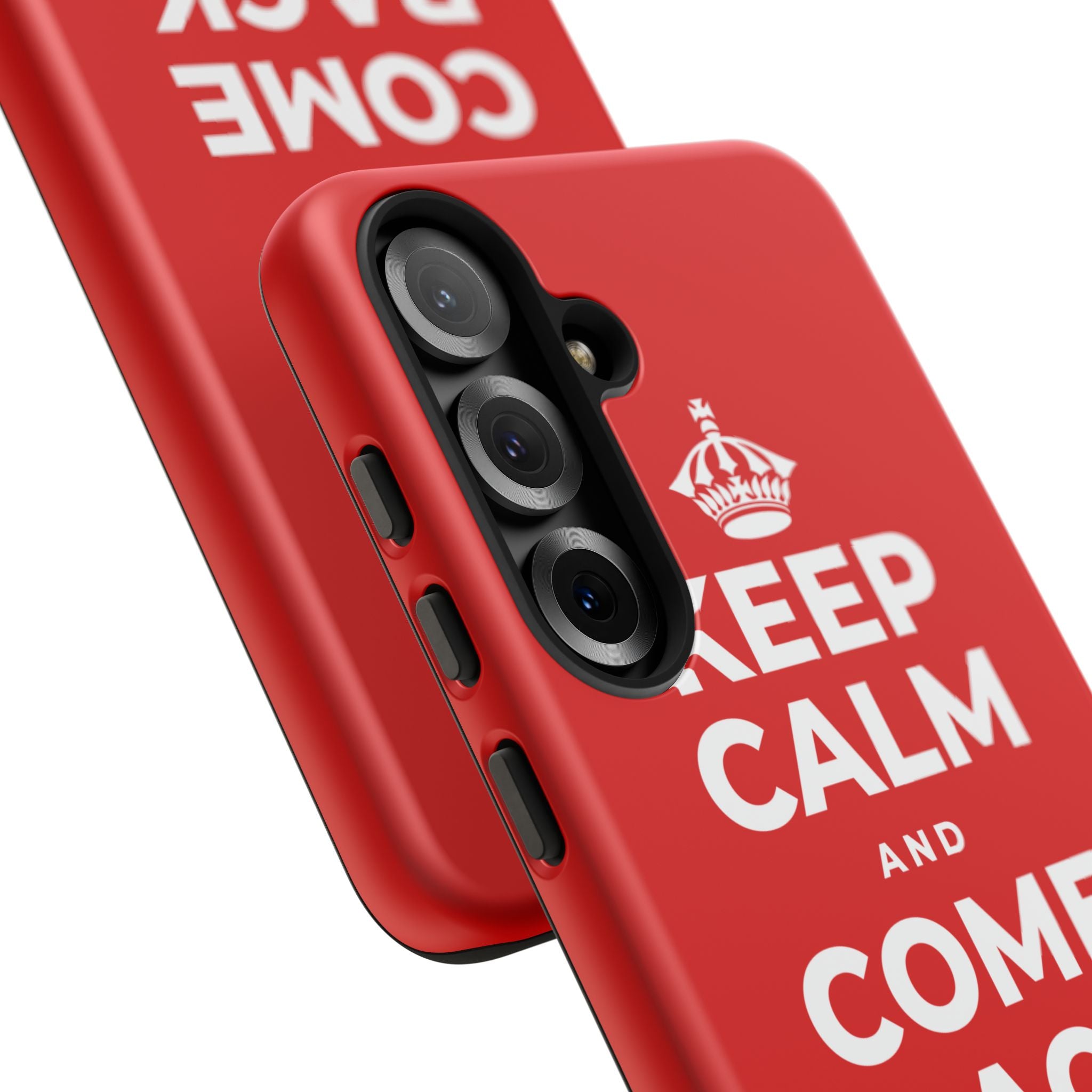 KEEP CALM AND COME BACK TO NOW Phone Case