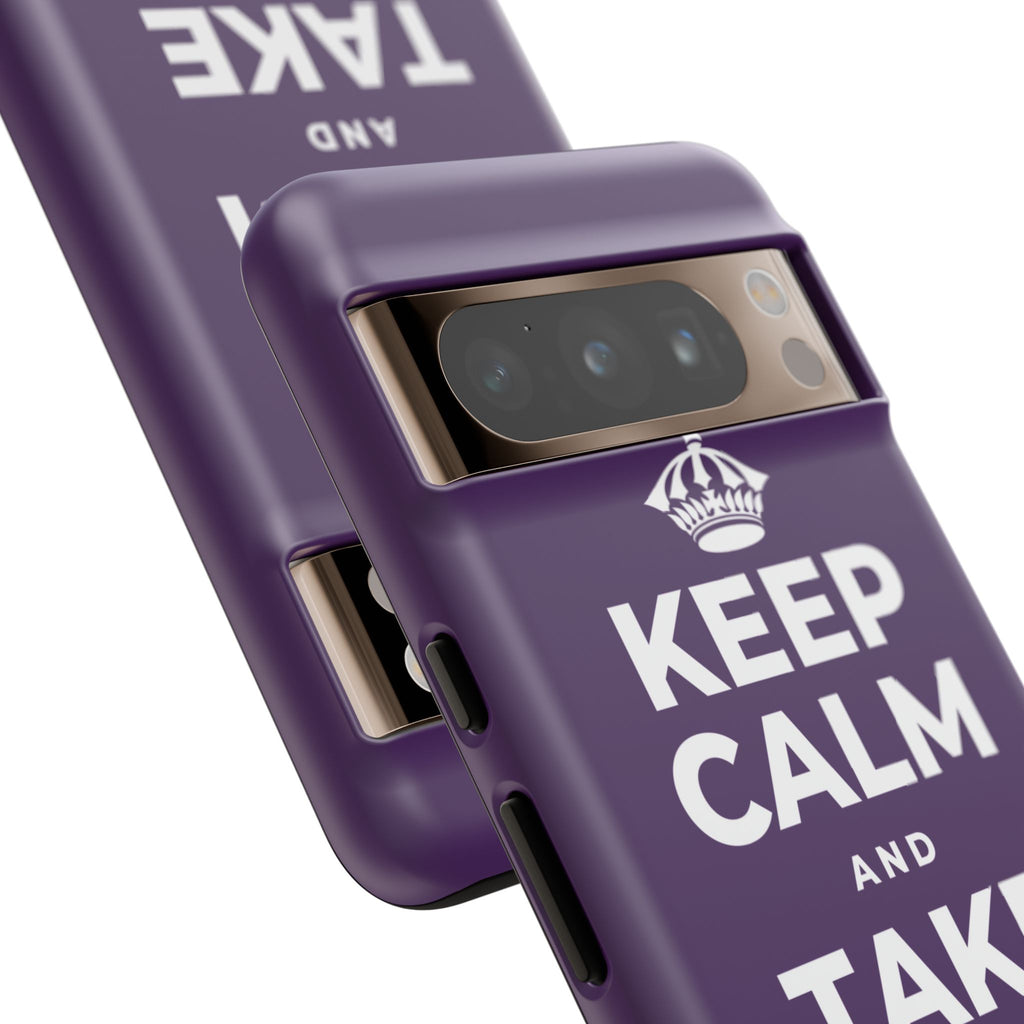 KEEP CALM AND TAKE MONDAY SLOW Phone Case