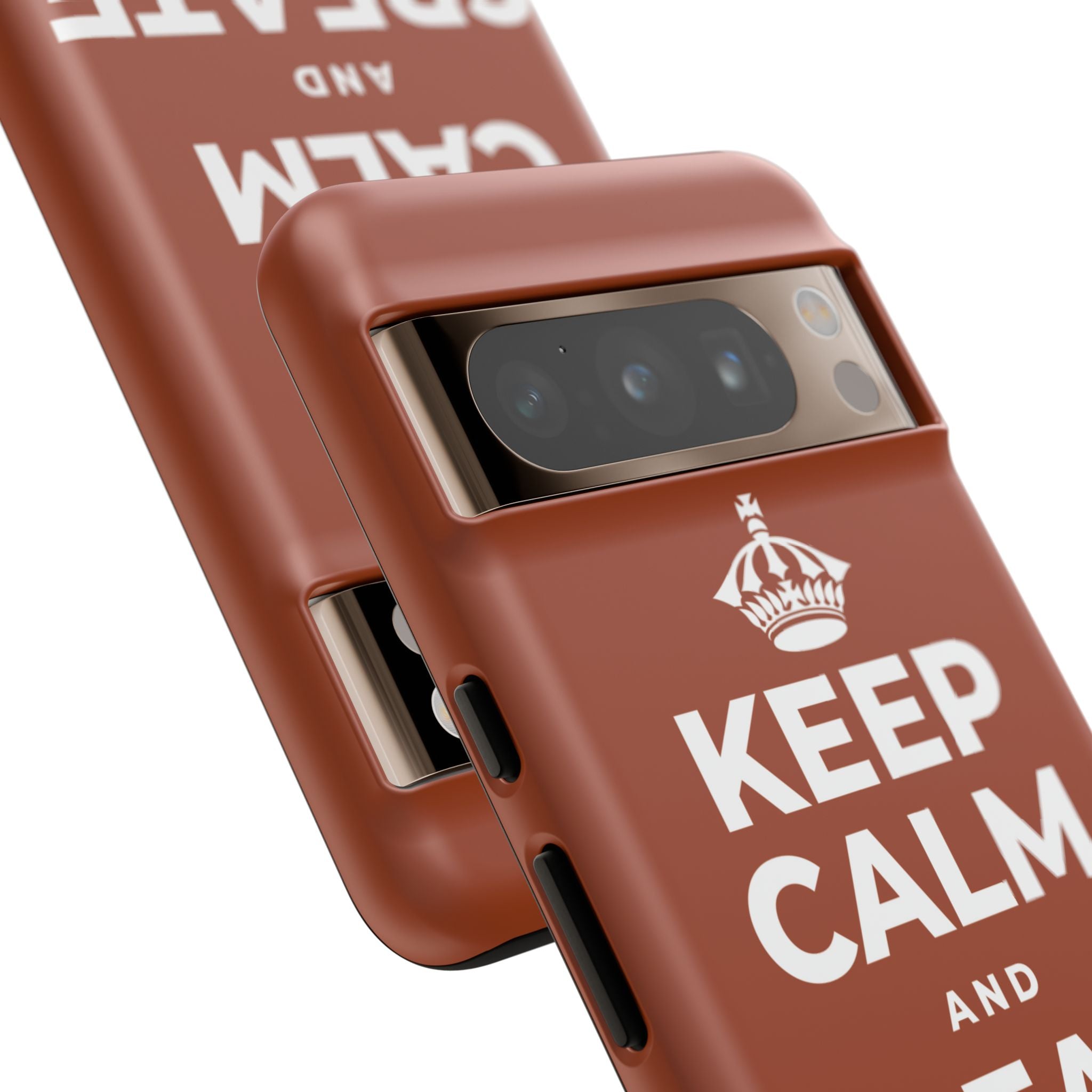 KEEP CALM AND CREATE MORE Phone Case
