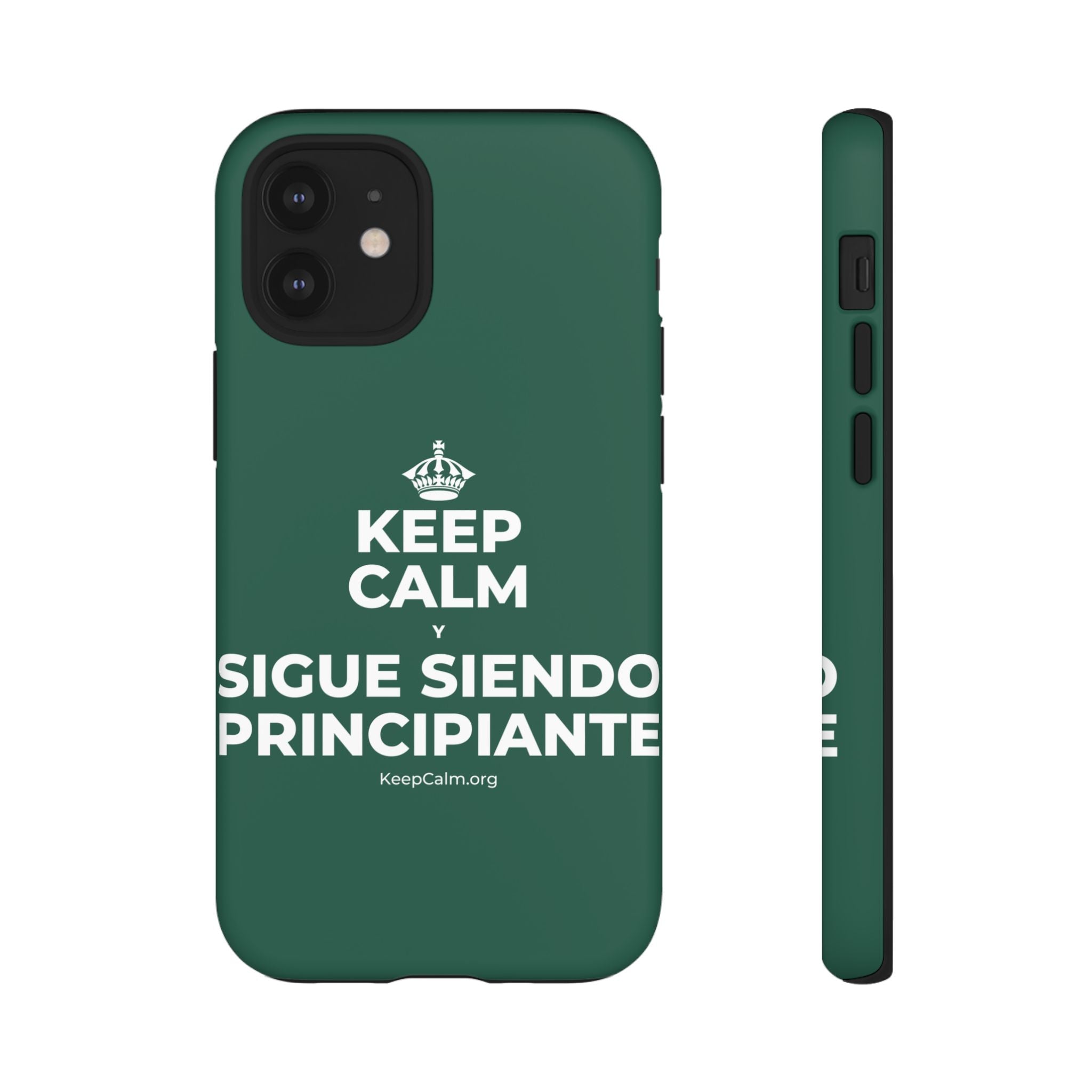 KEEP CALM Y SIGUE SIENDO PRINCIPIANTE Phone Case