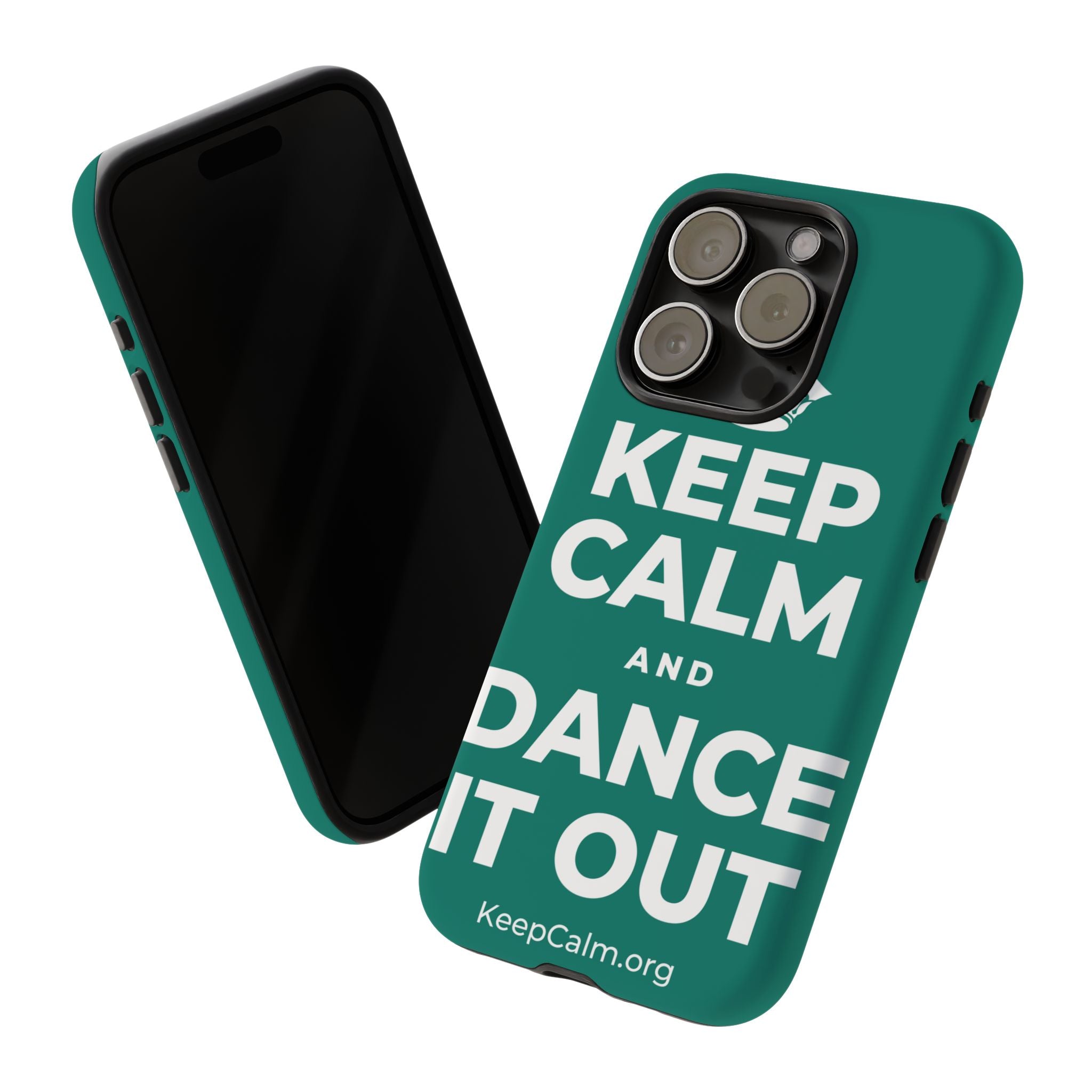KEEP CALM AND DANCE IT OUT Phone Case