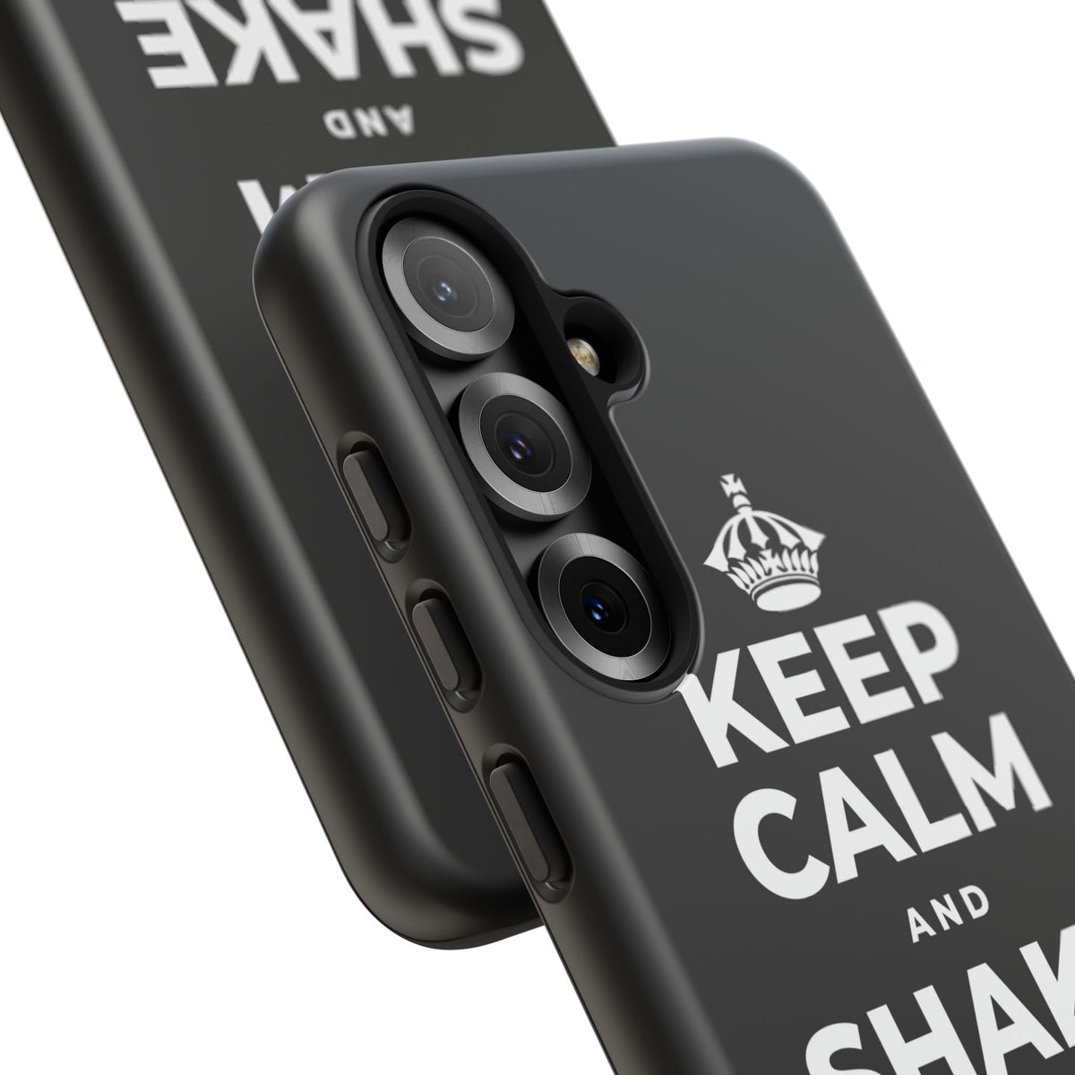 KEEP CALM AND SHAKE OFF THE WINTER Phone Case