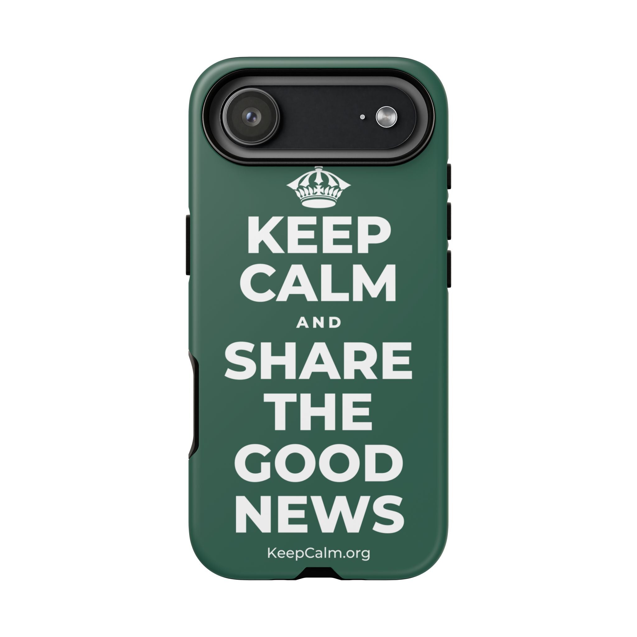 KEEP CALM AND SHARE THE GOOD NEWS Phone Case