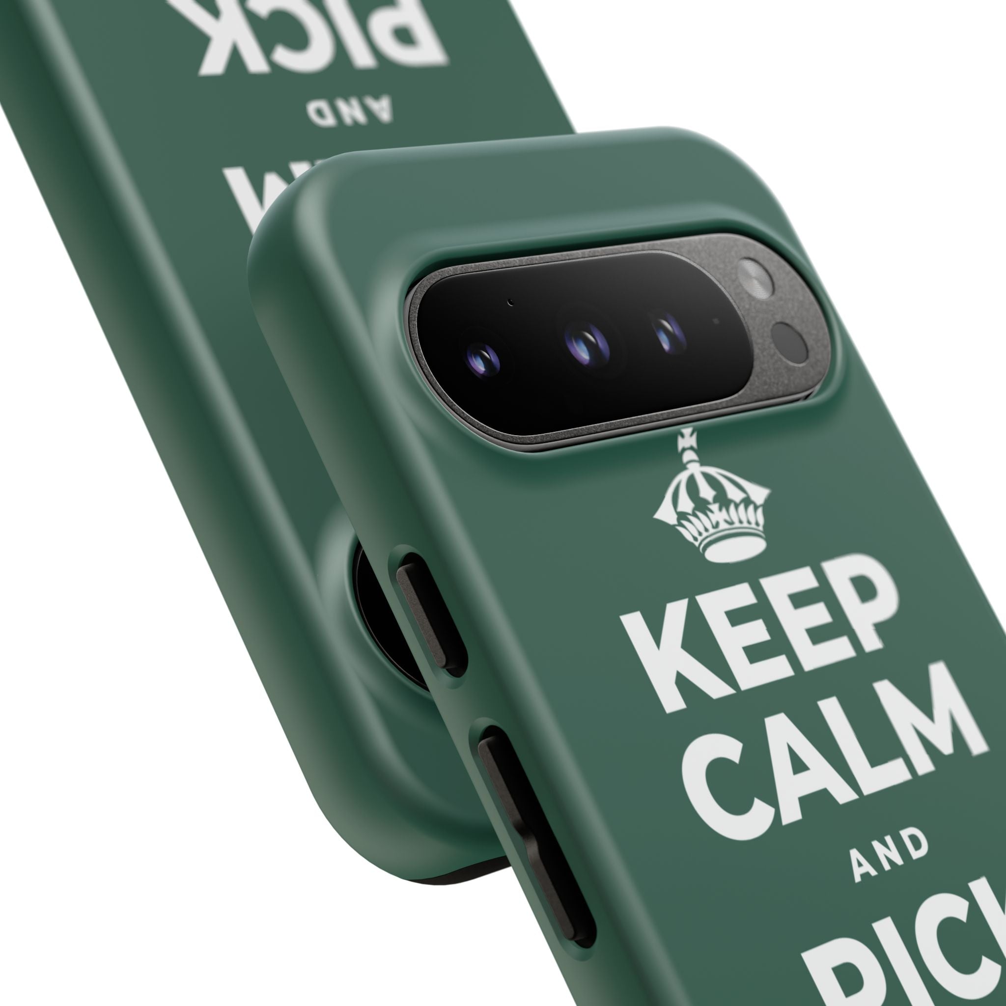 KEEP CALM AND PICK YOUR BATTLE Phone Case