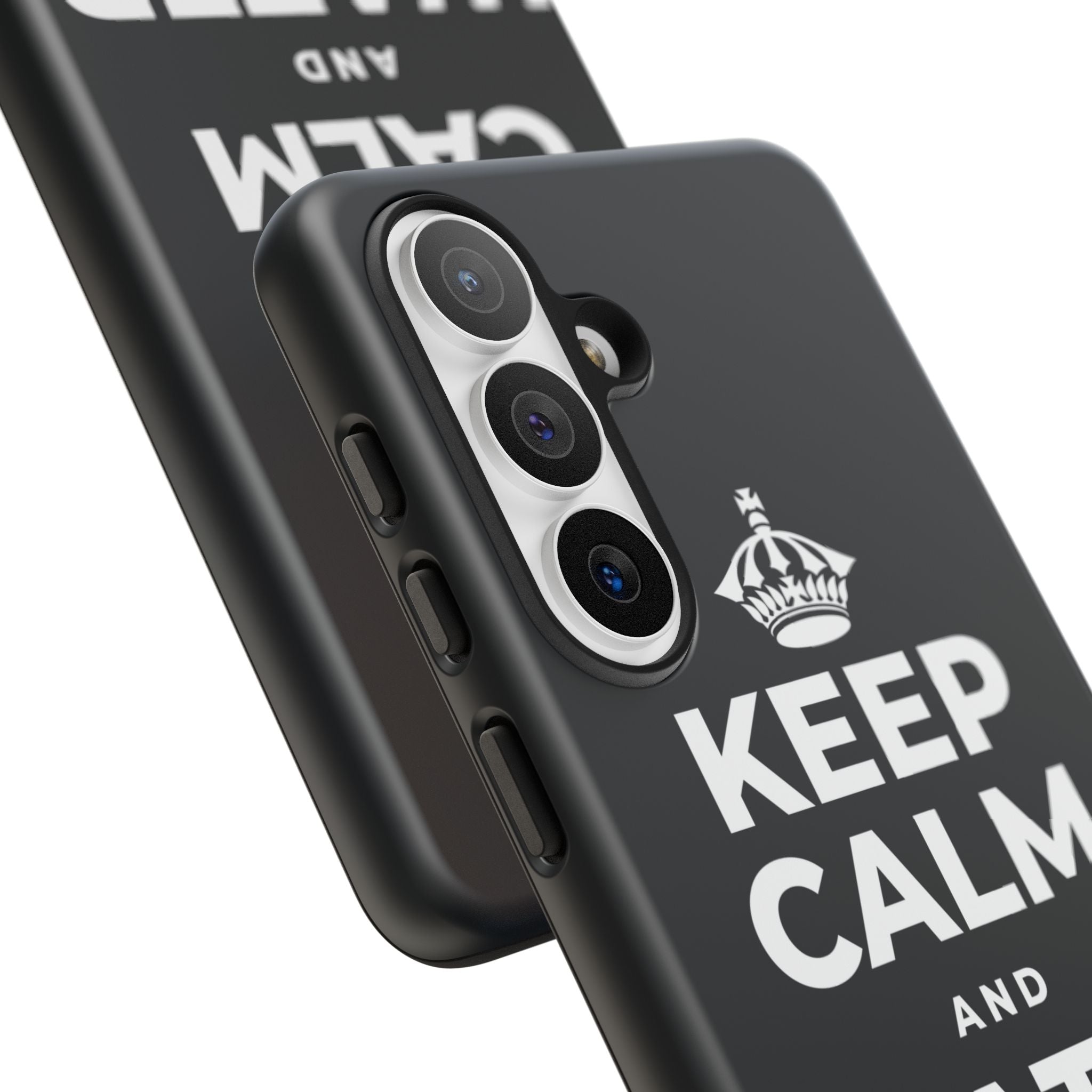 KEEP CALM AND WATER A PLANT Phone Case (Dark)
