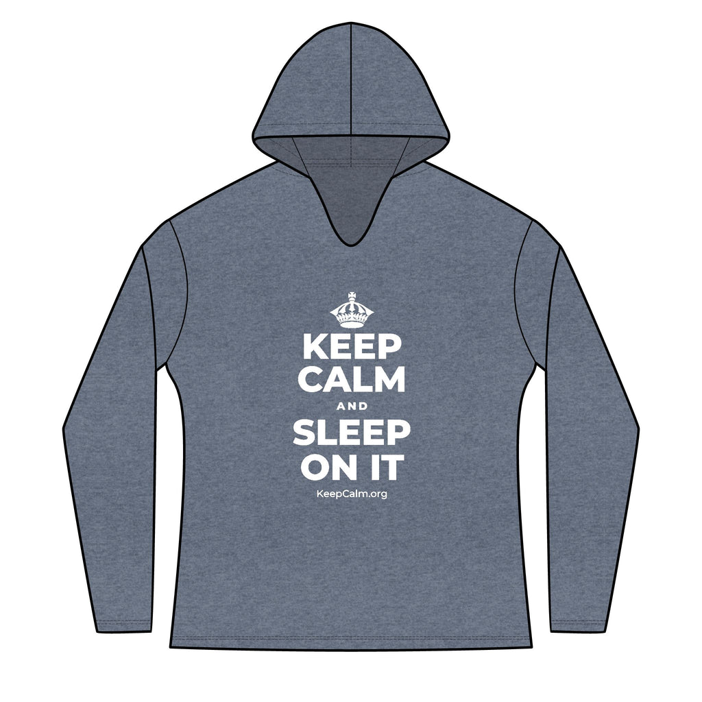 KEEP CALM AND SLEEP ON IT Women's Long Sleeve Hoodie