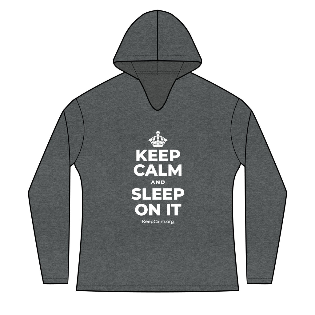 KEEP CALM AND SLEEP ON IT Women's Long Sleeve Hoodie