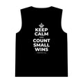KEEP CALM AND COUNT SMALL WINS Tank Top