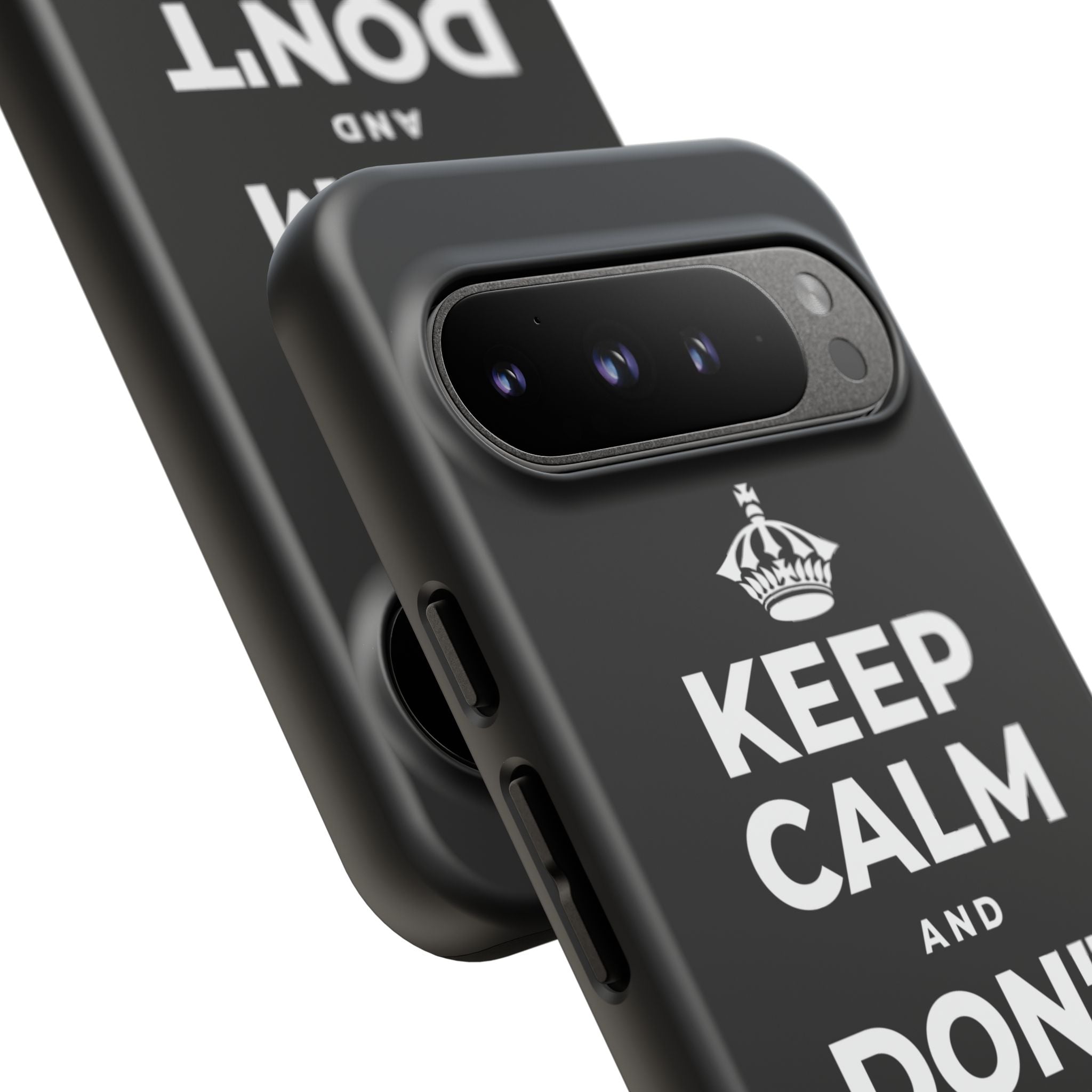 KEEP CALM AND DON'T COUNT YOUR 🪺 Phone Case