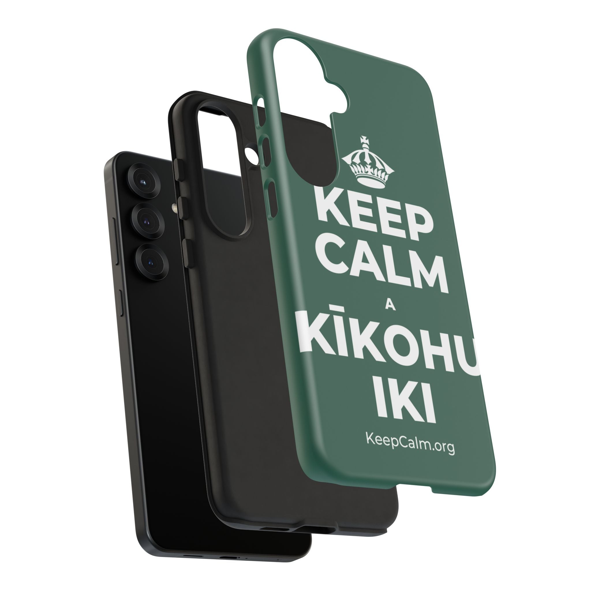 KEEP CALM A KĪKOHU IKI Phone Case