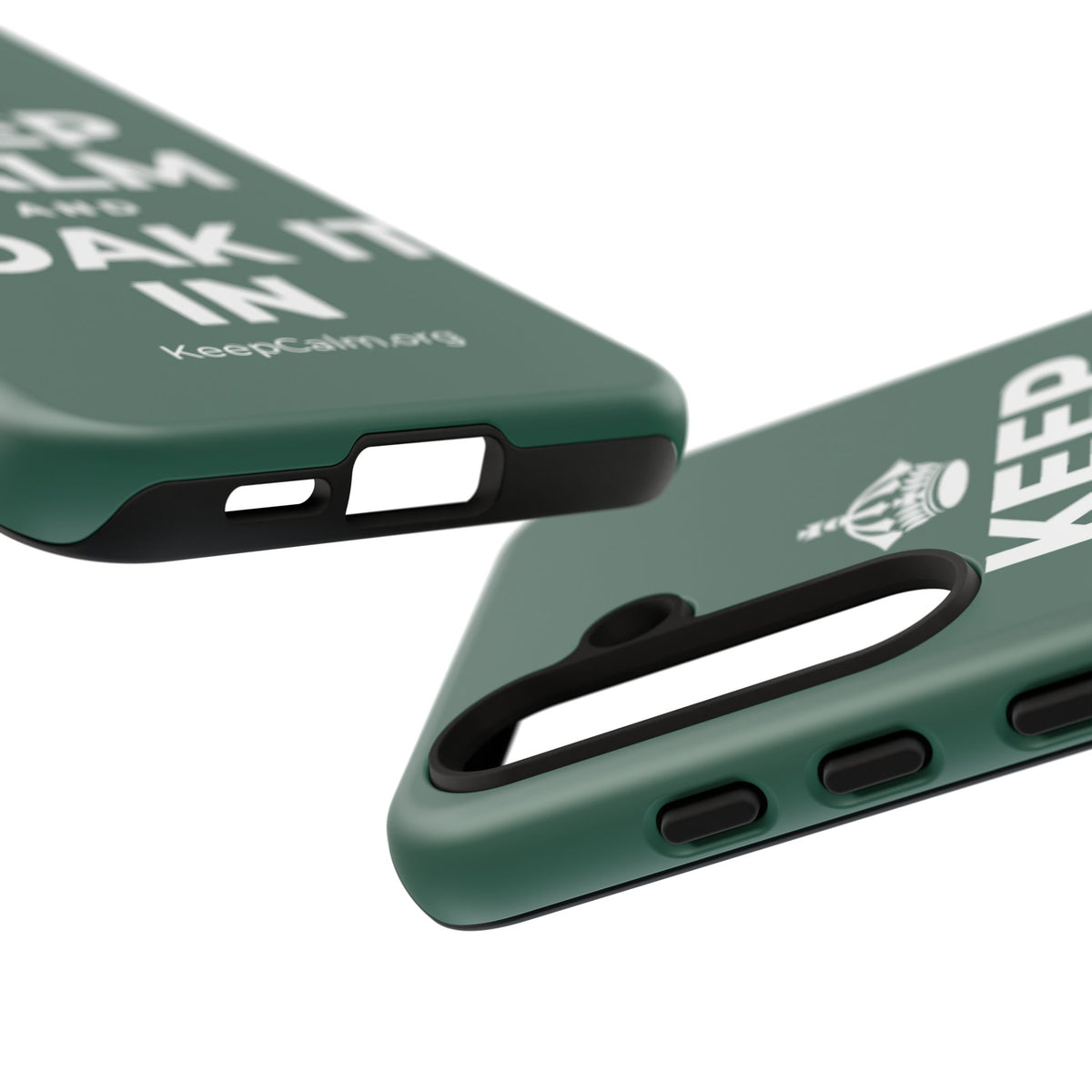 KEEP CALM AND SOAK IT IN Phone Case