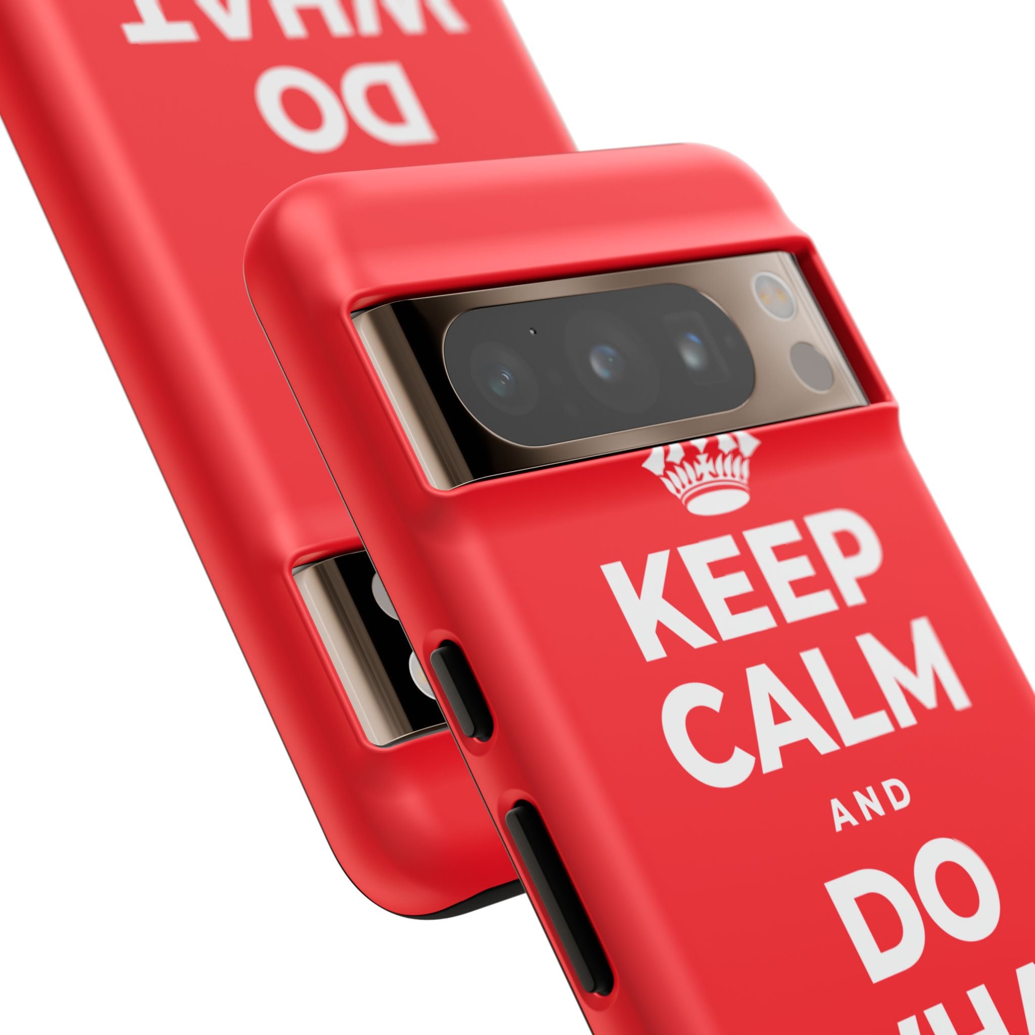 KEEP CALM AND DO WHAT FILLS YOU Phone Case